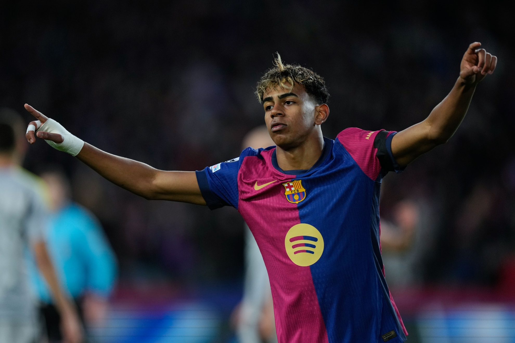 Lamine Yamal: goles de autor