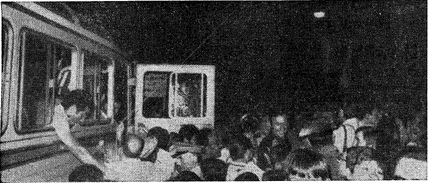 Celebración del ascenso del Villarreal a Segunda en 1970.