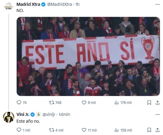 Captura de redes sociales.