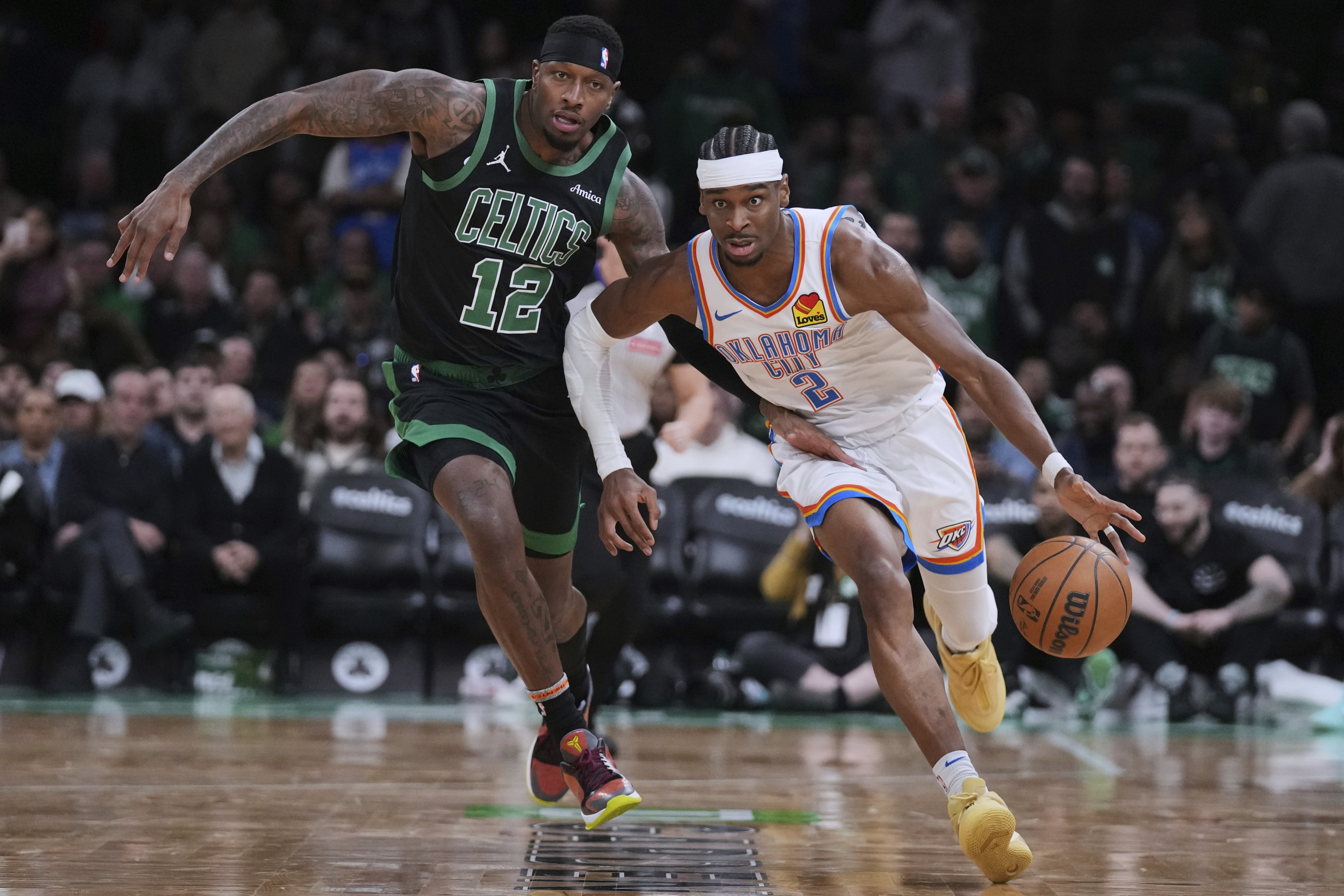 Shai Gilgeous-Alexander es el séptimo jugador de la historia con 60 partidos seguidos metiendo 20 puntos