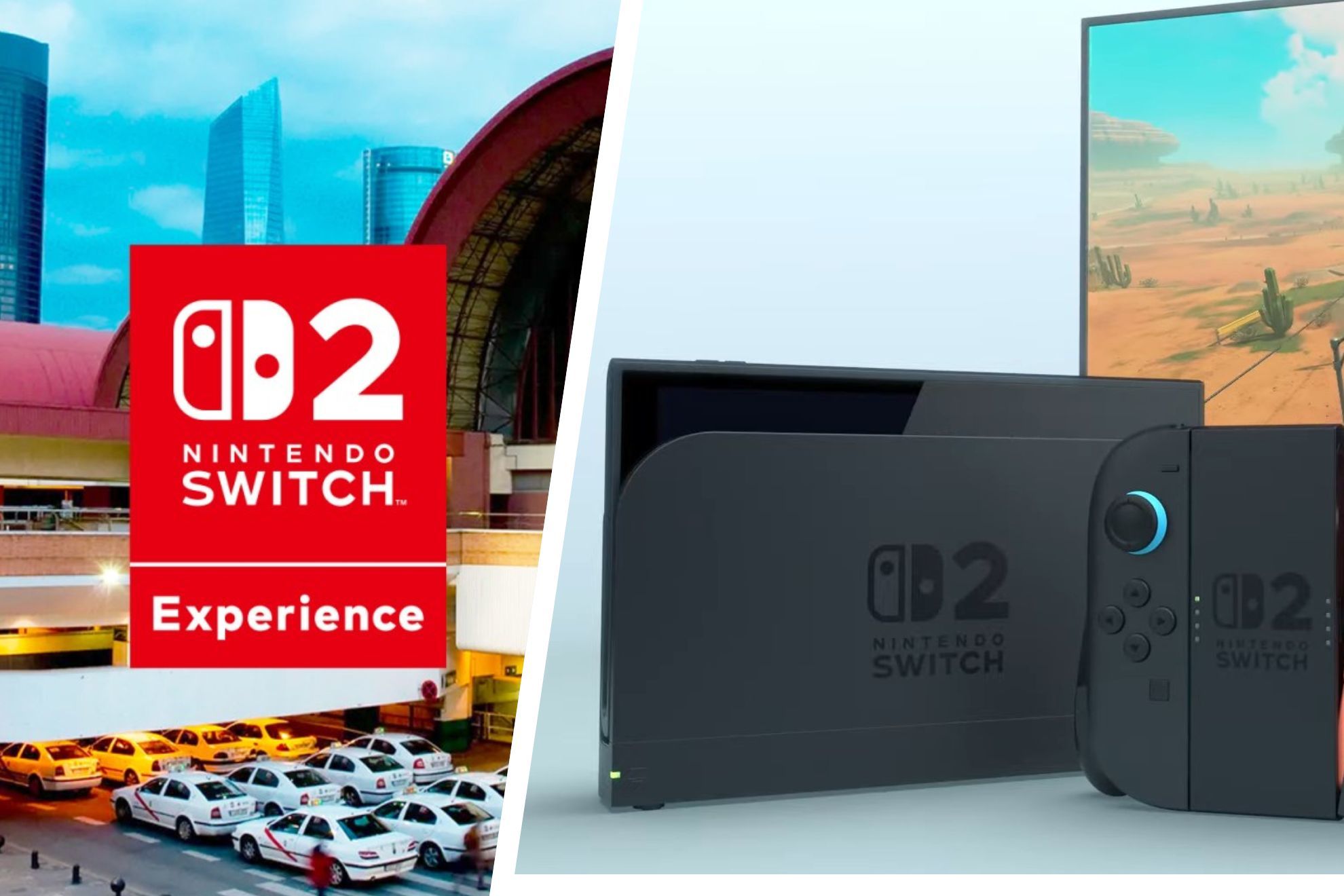 Podrás probar y jugar con Nintendo Switch 2 antes en NS2 Experience ...