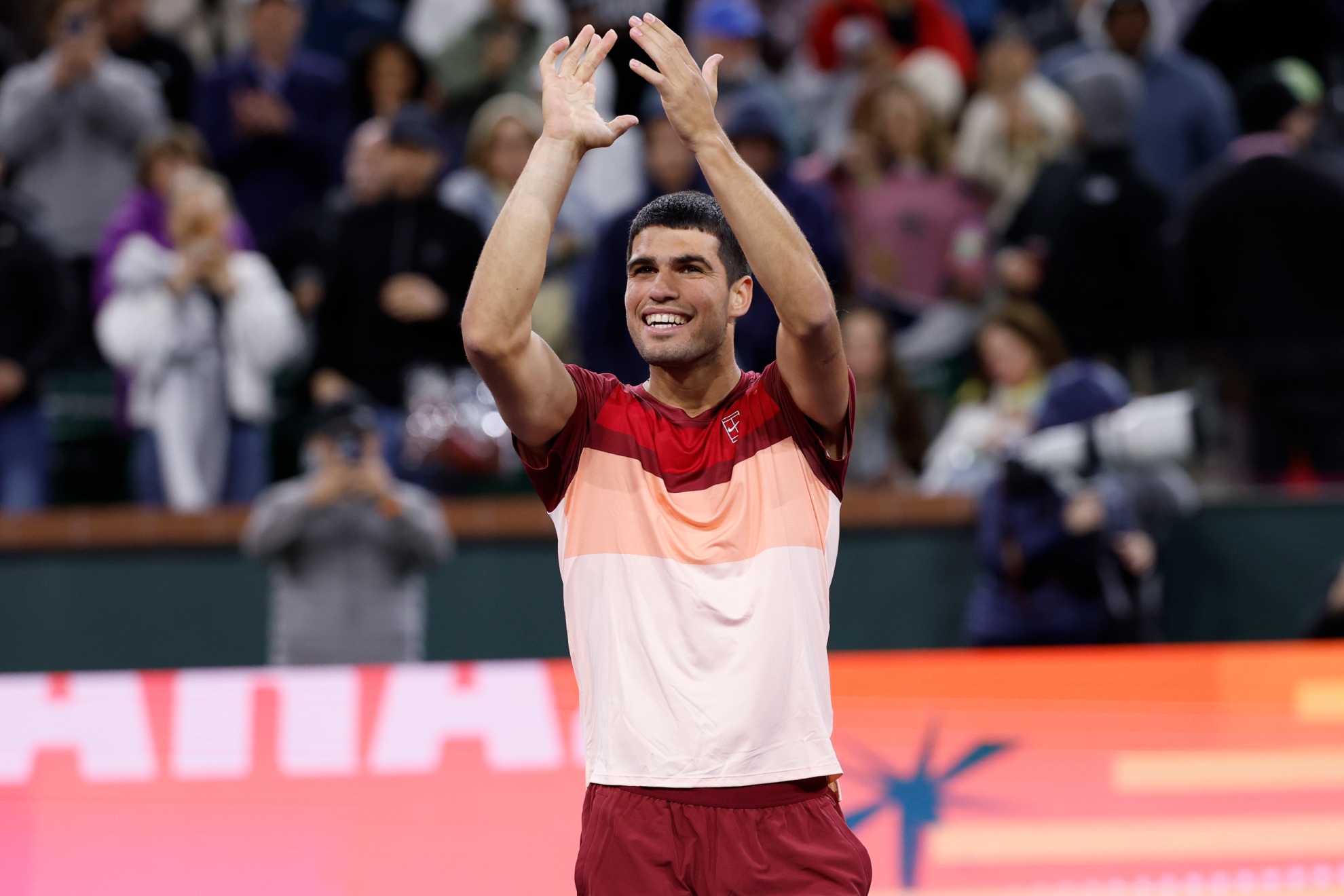 Carlos Alcaraz es más imbatible que el 'Big Three' en Indian Wells: ha  ganado el 91 por ciento de sus duelos | Marca