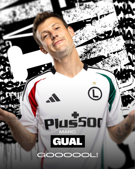 Marc Gual: de héroe español del Legia de Varsovia a máxima amenaza del ...