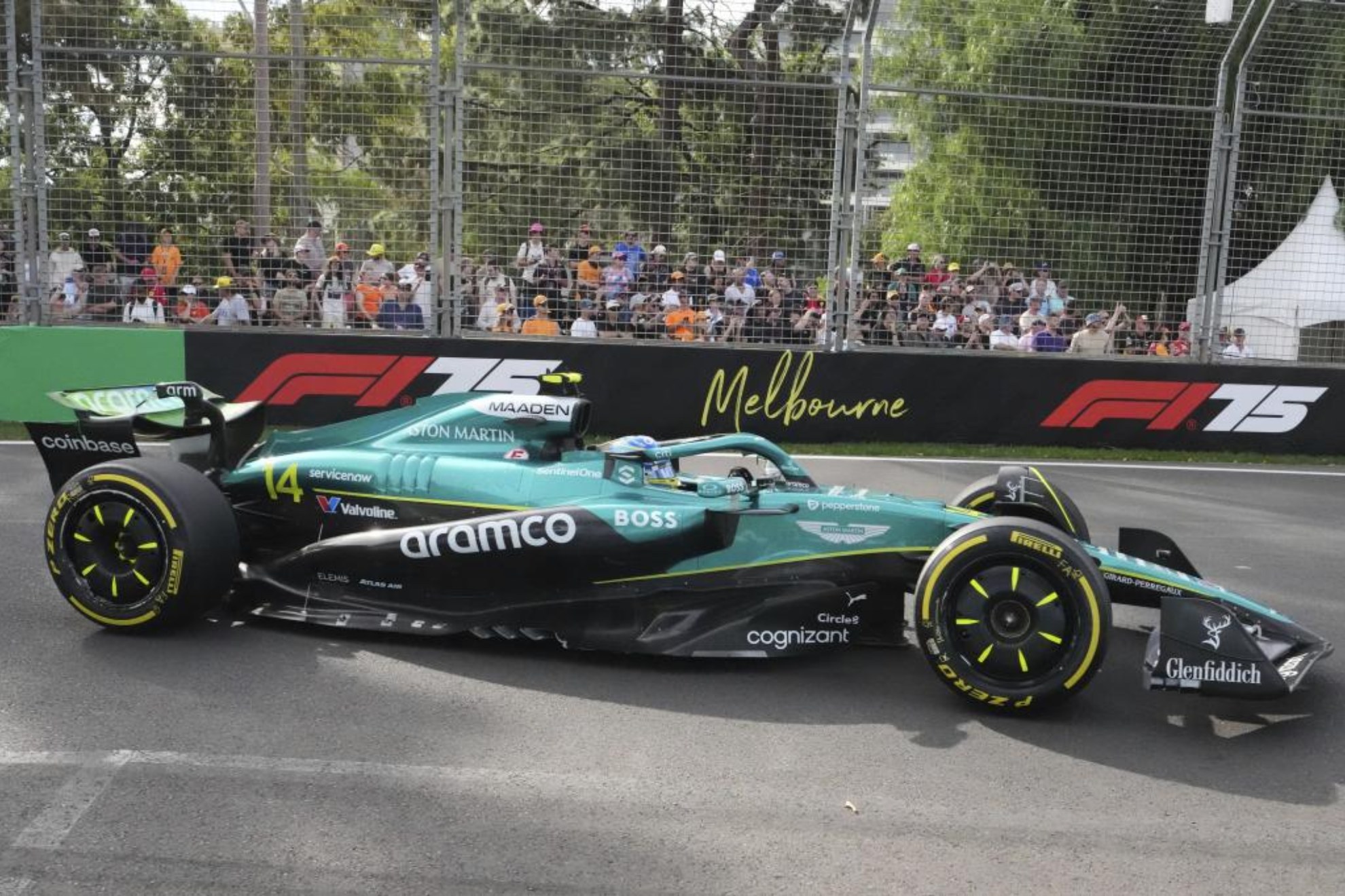 Alonso, un buen debut... y 'primer palo': "No os voy a contar nada" | Marca