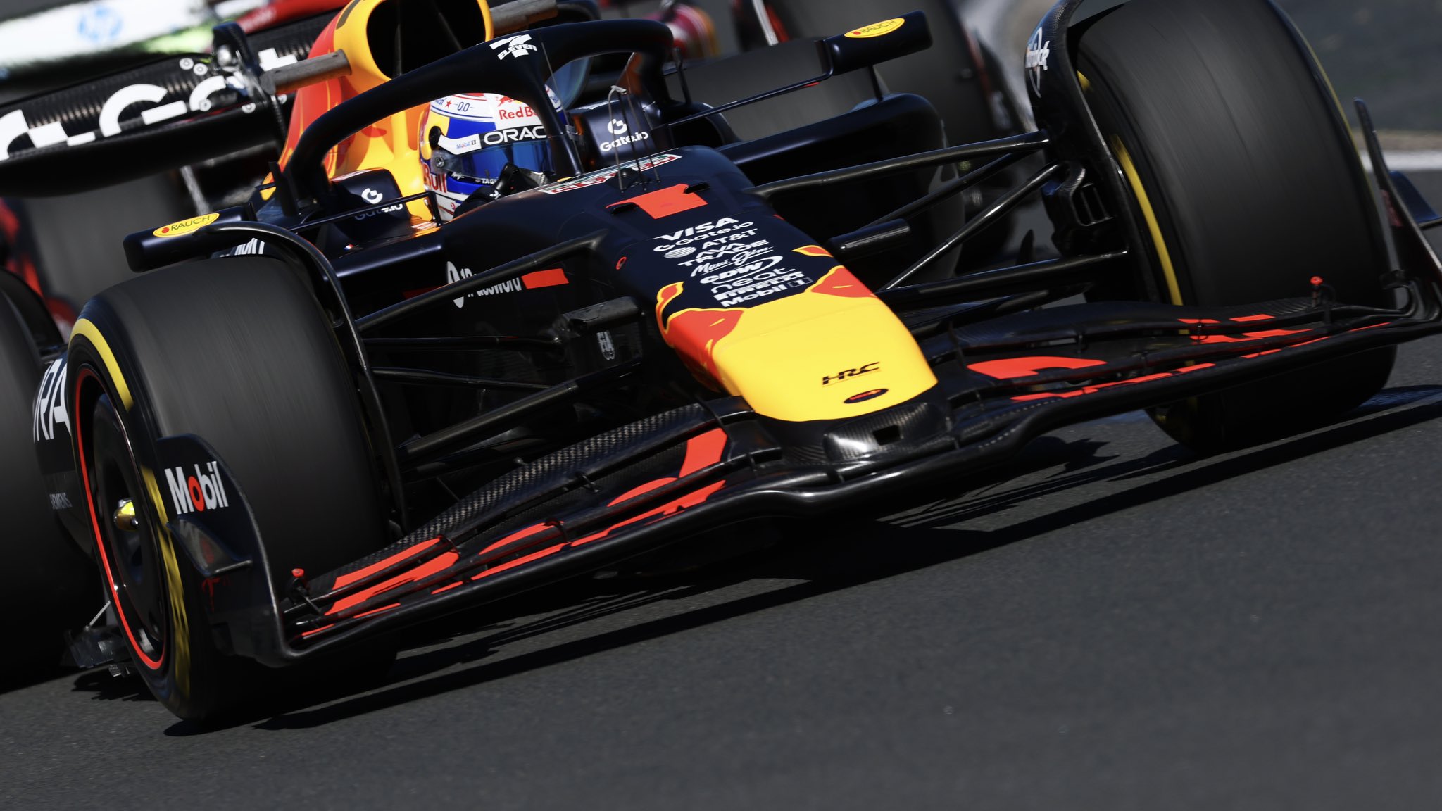 Verstappen en el Gran Premio de Australia.