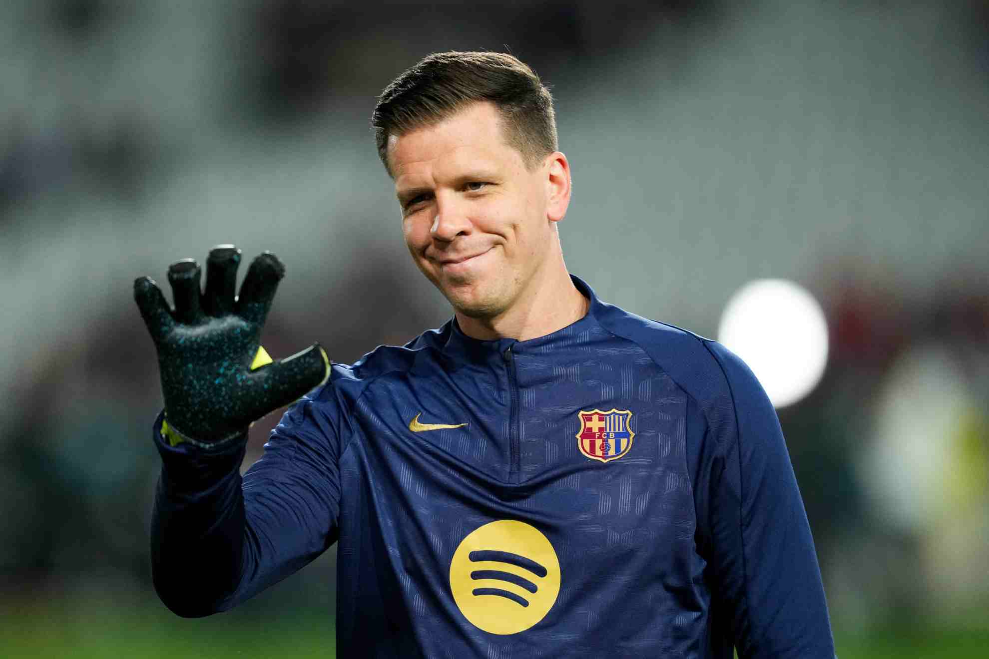 Szczesny: sólo se centra en el Barça | Marca