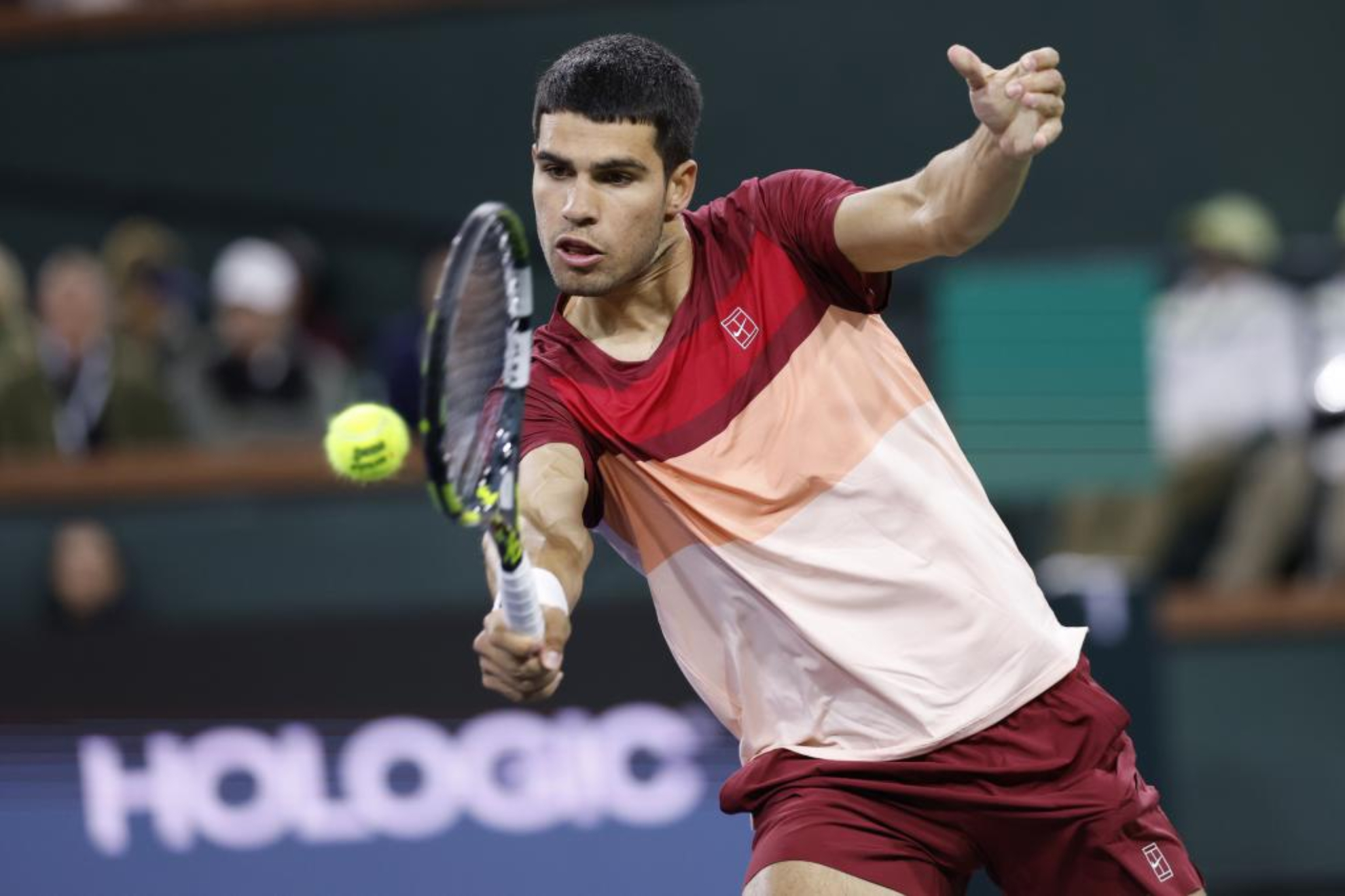 Carlos Alcaraz, en Indian Wells.