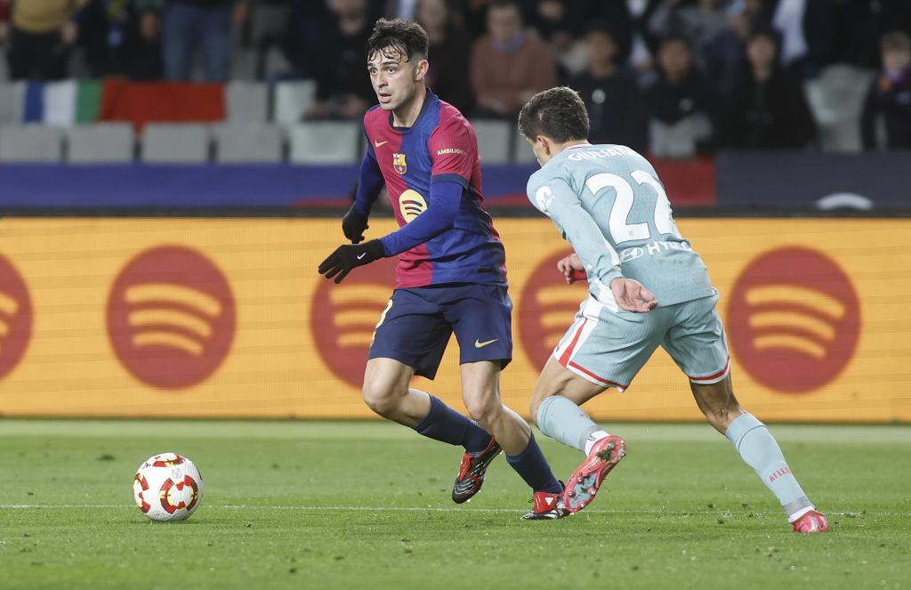BARÇA - ATLETICO DE MADRID
