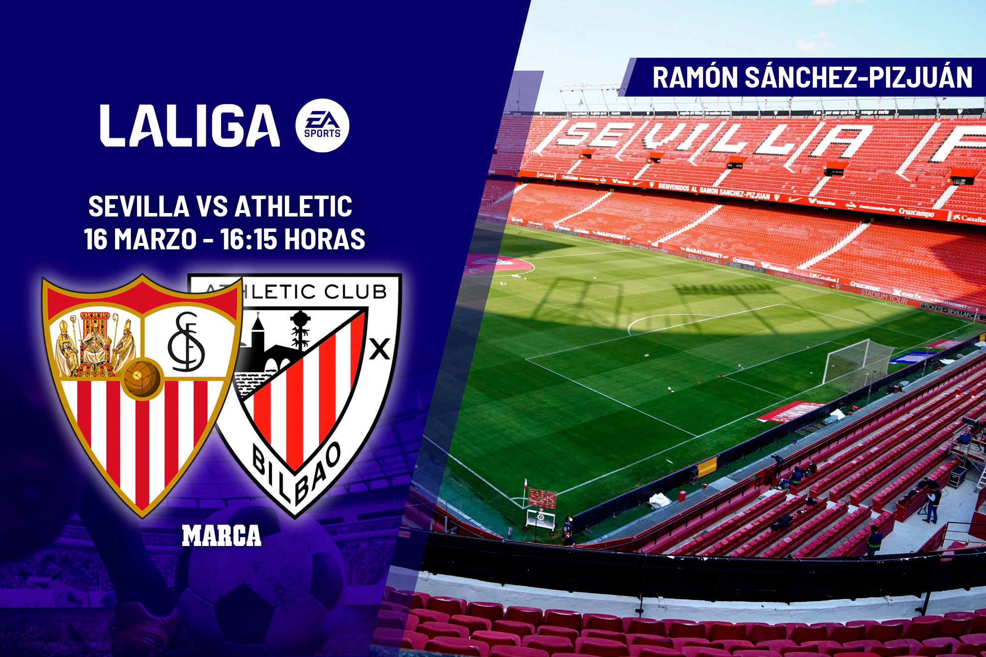 Sevilla - Athletic: a qué hora y dónde ver hoy en TV el partido de ...