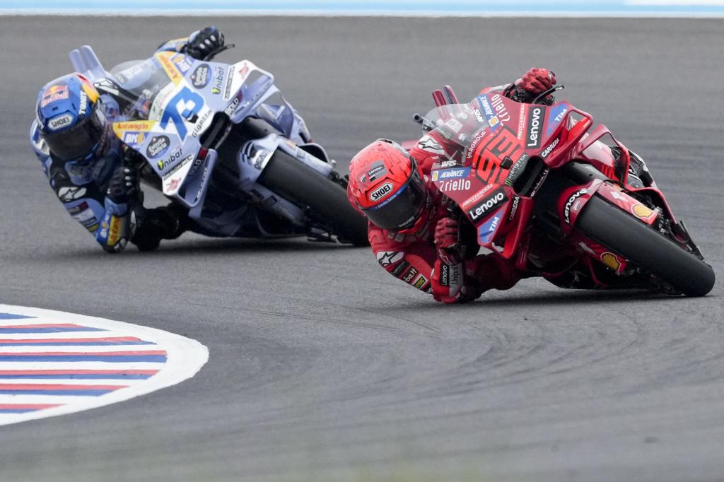Álex Márquez: "Hoy he aprendido del mejor" | Marca