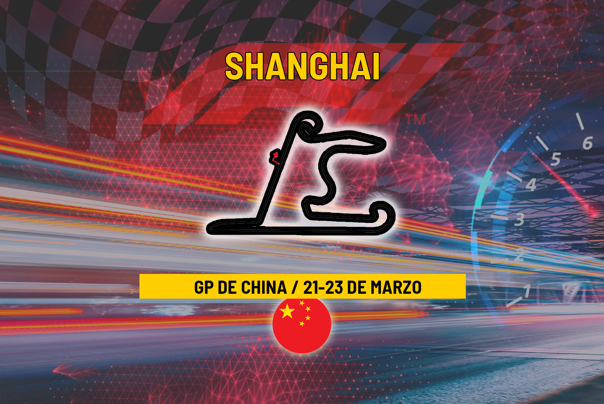 GP de China de F1 fechas, horarios y dónde ver en TV la carrera de