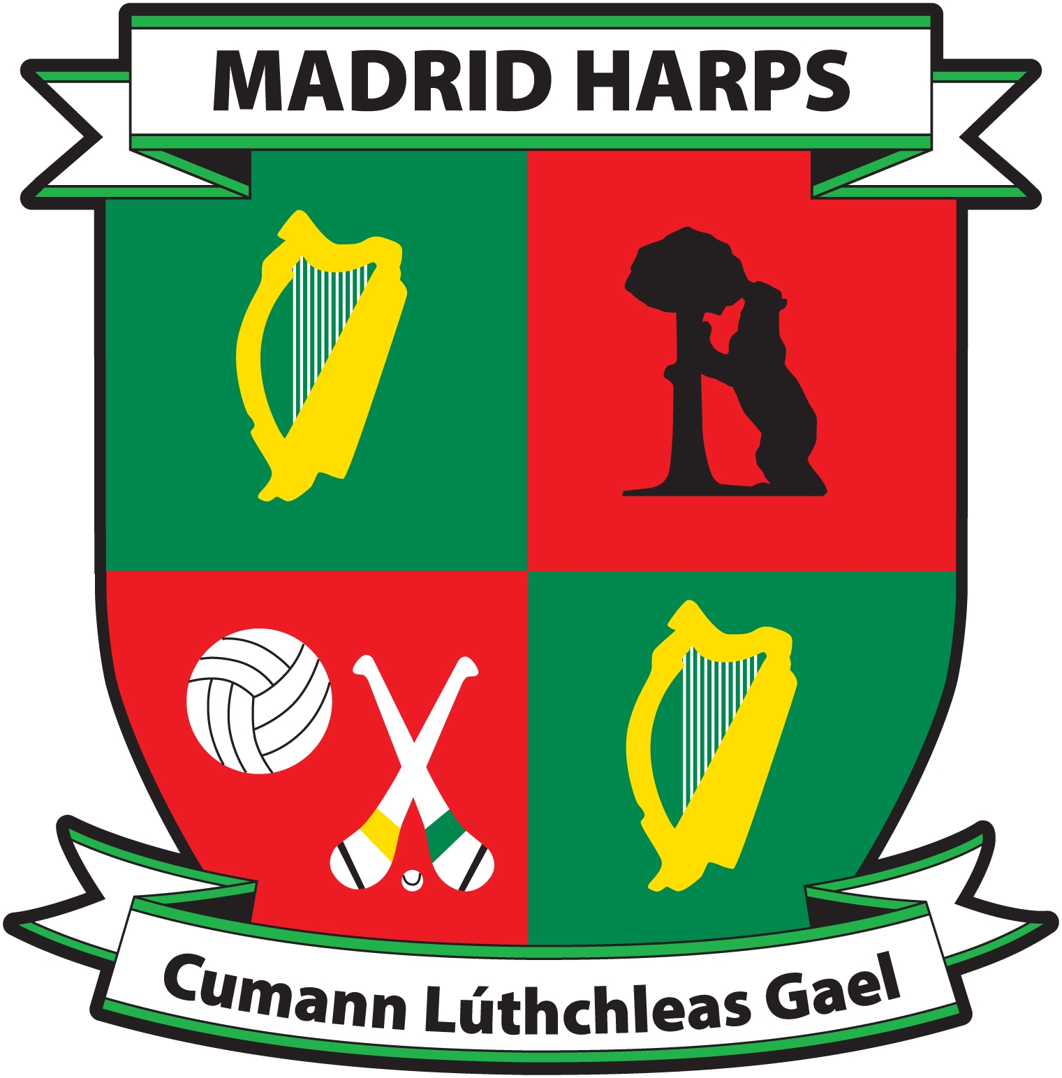 Escudo Madrid Harps.