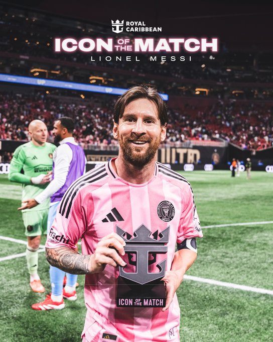 Messi marca su primer gol de la temporada en la MLS