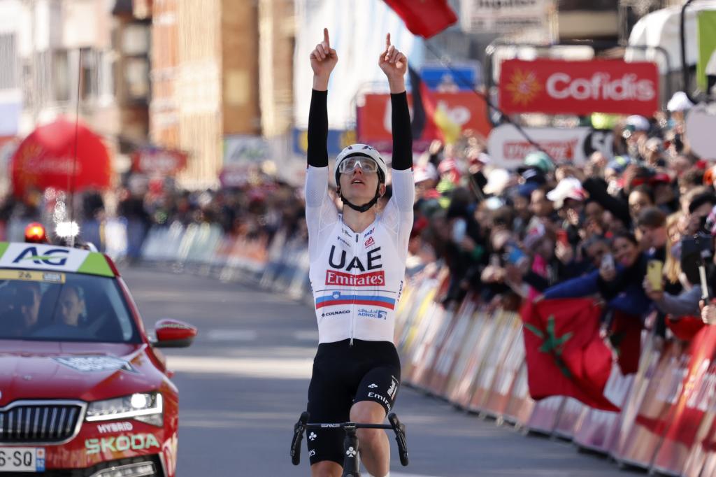 Pogacar, vencedor de la Lieja-Bastoña-Lieja de 2024.