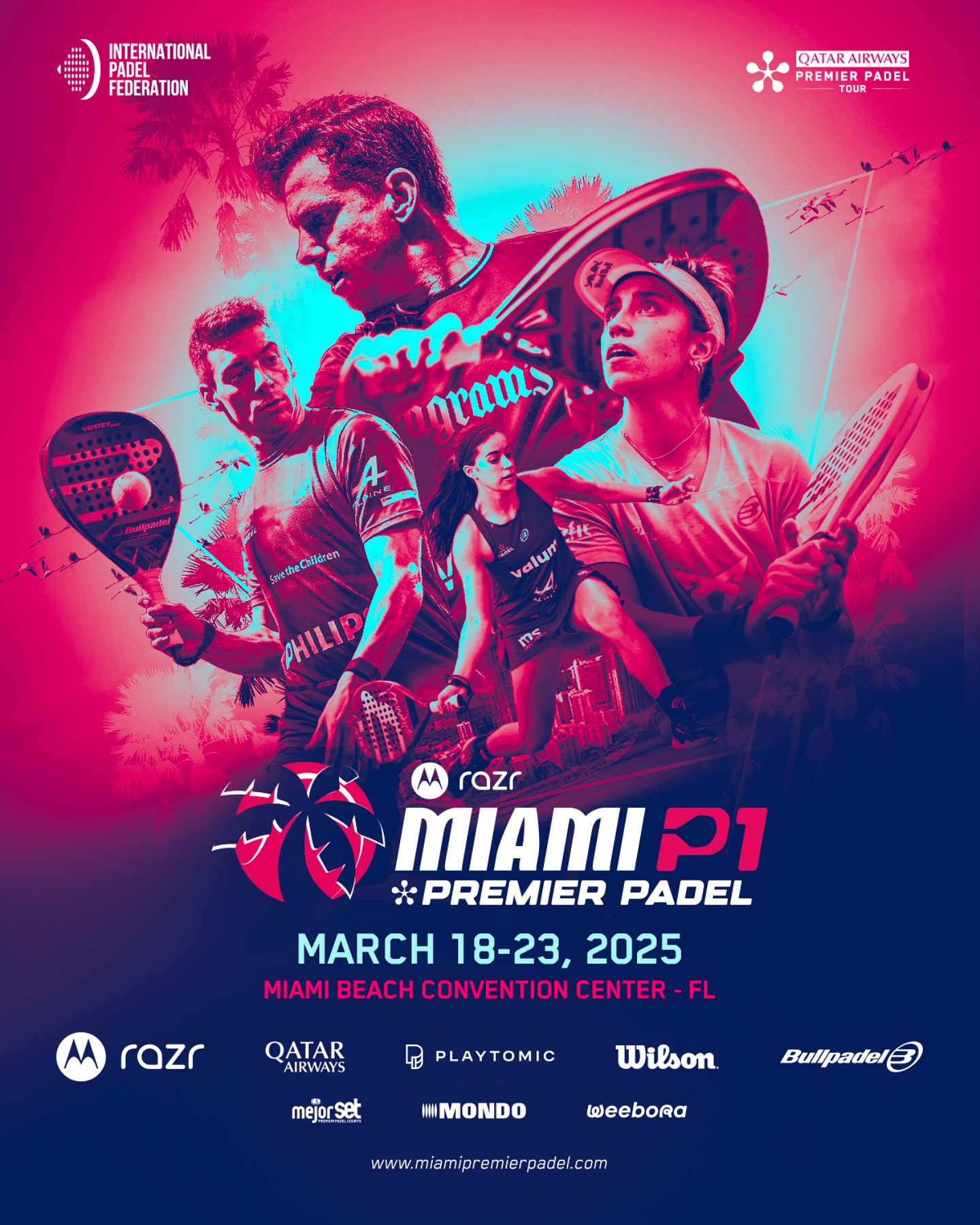 El cartel del P1 de Miami.