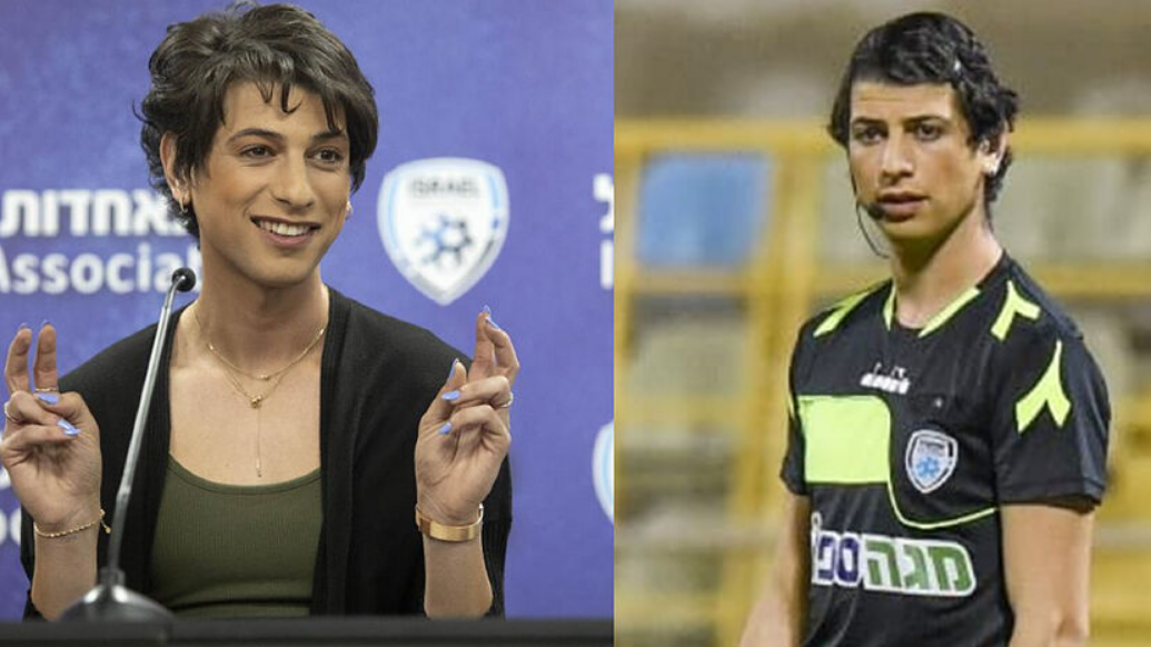 Sapir Berman, la primera árbitra transgénero del fútbol: "Es un gran honor, un gran orgullo"