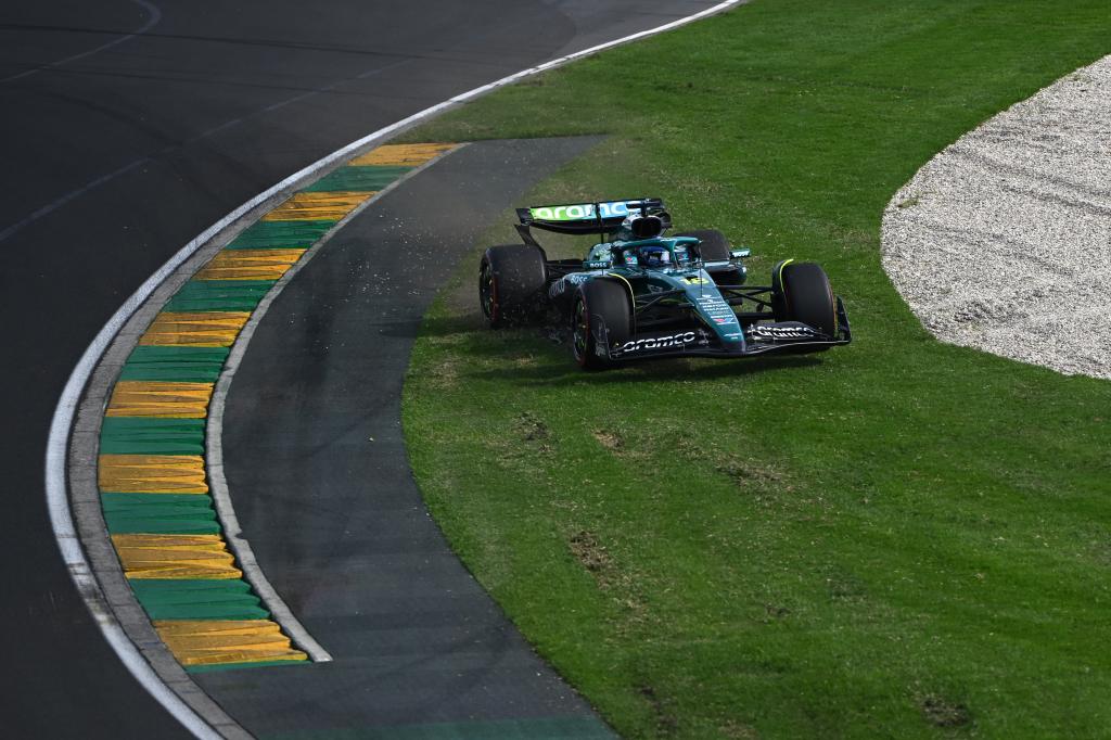 ملبورن (أستراليا) ، 03/21/2025.- لانس سترول من أستون مارتن. (Formula One) EFE/EPA/Joel Carrett Australia و New Zealand Out