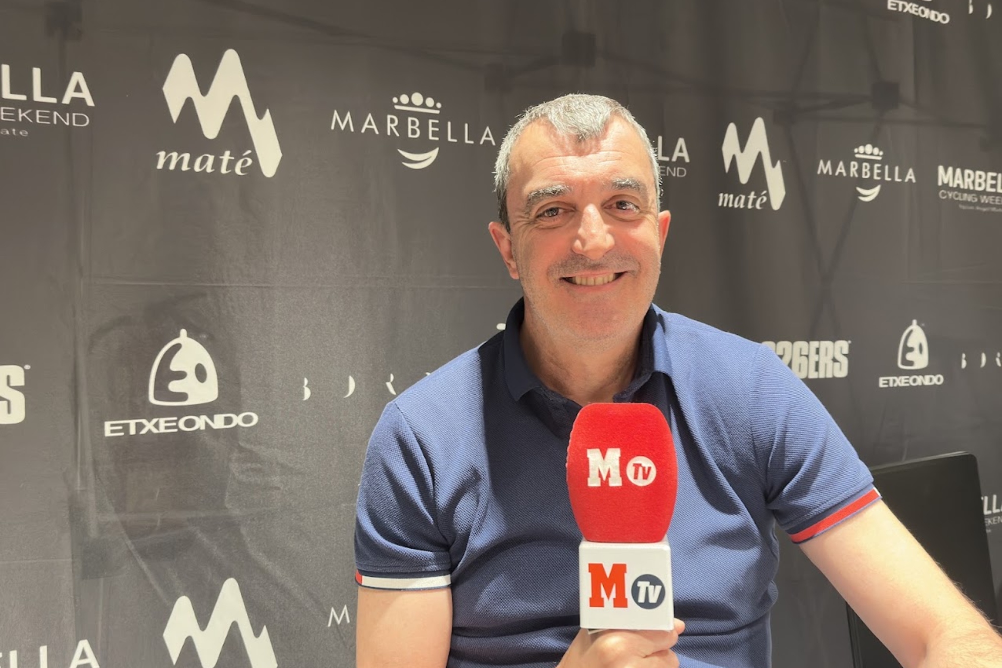 Javier Guillén, posando para MARCA.