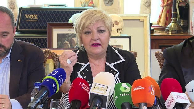   كارمن بالفاجون ، دفاع دانيال سانشو