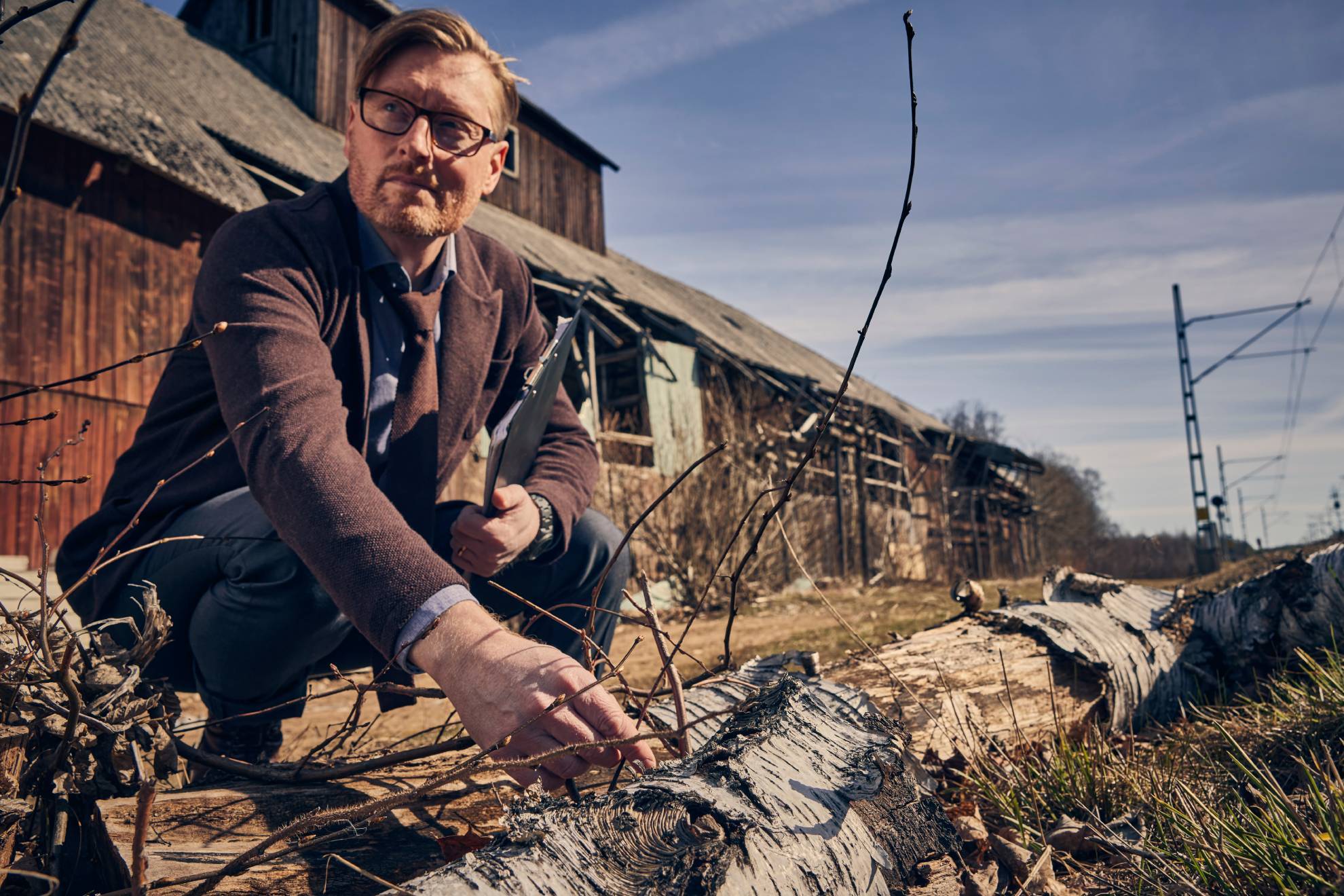 Anders de la Motte: "Hay que tener mucho cuidado con los políticos que