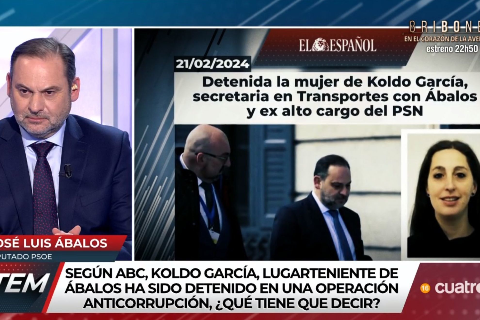 El ex ministro Ábalos se defiende en 'Todo es Mentira' del 'Caso Koldo ...