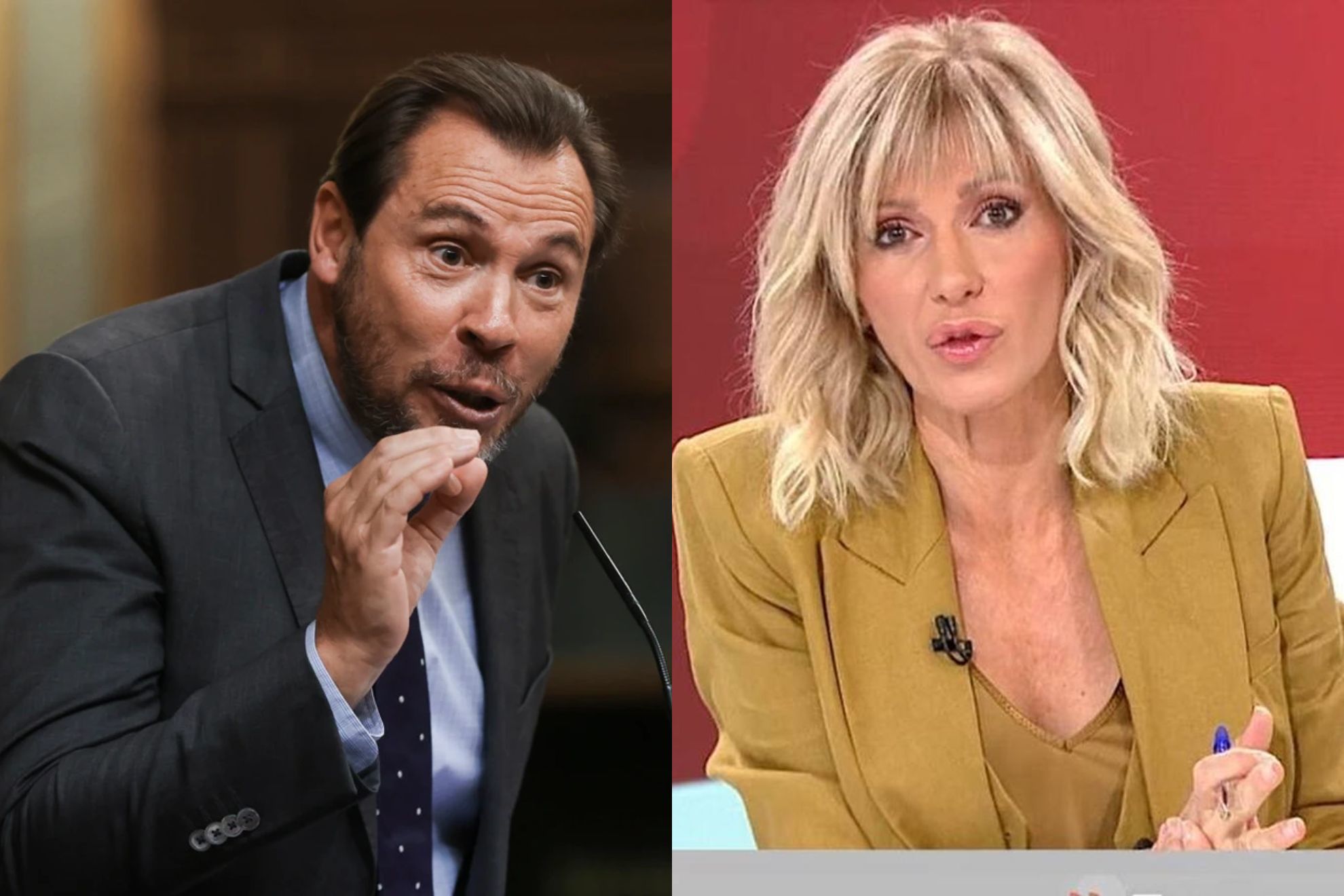 Óscar Puente arremete contra Susanna Griso y la reta: "¿A que sí?"