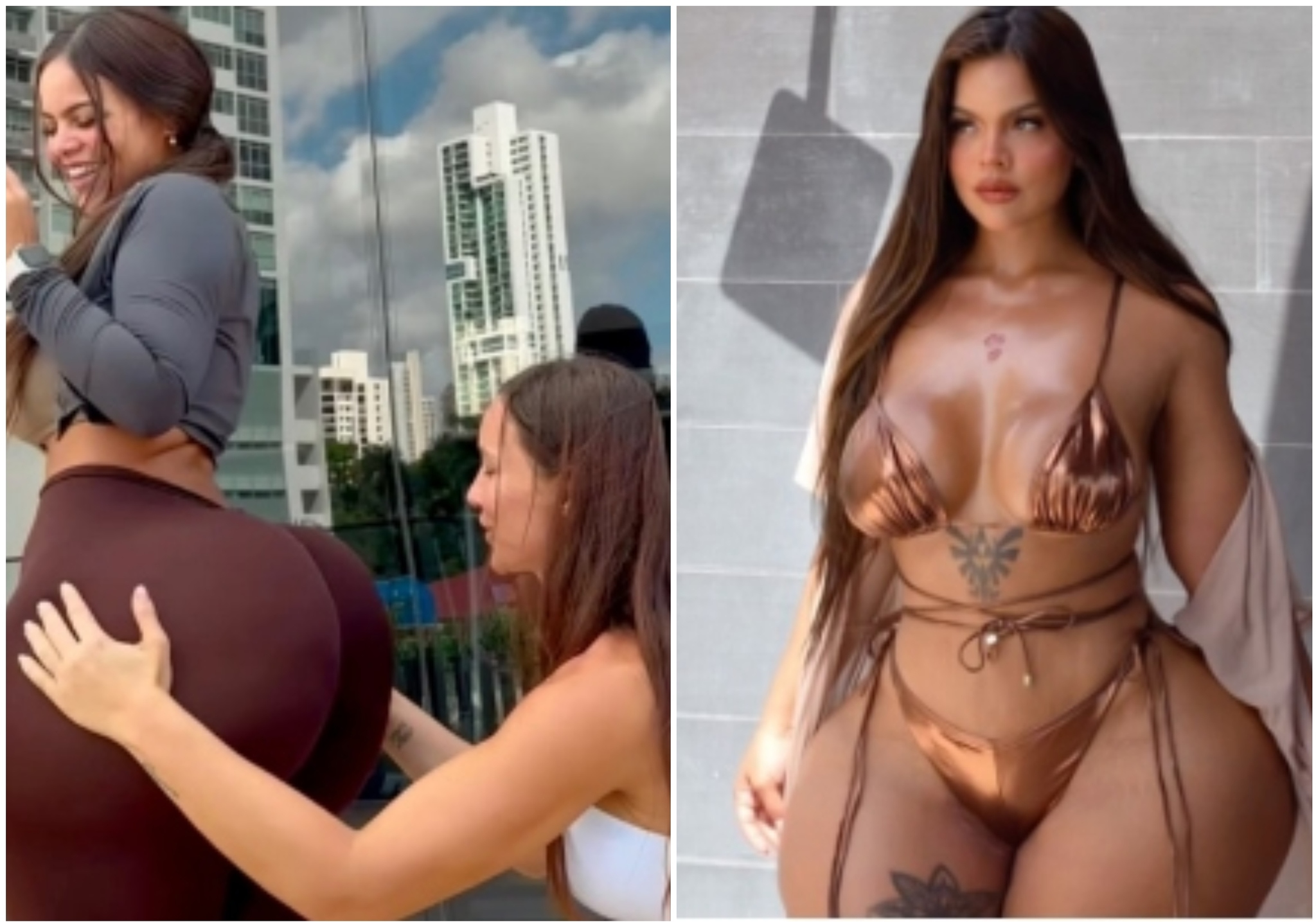 Modelo curvy de Onlyfans no entraba en los asientos de los aviones y...  ¡se ha comprado uno para no tener problemas!