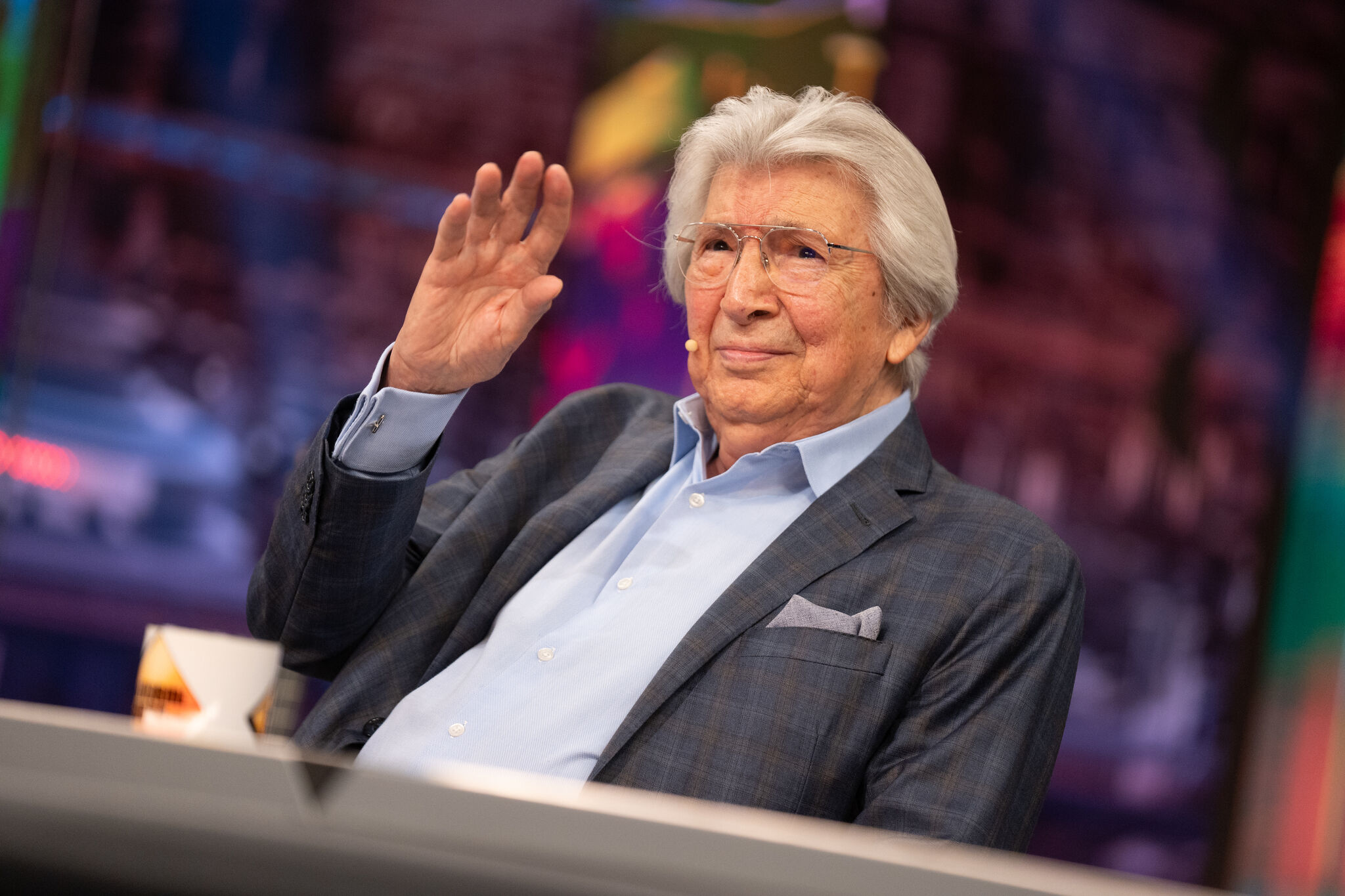 Las mejores imágenes de la visita de Manuel Alejandro a 'El Hormiguero'