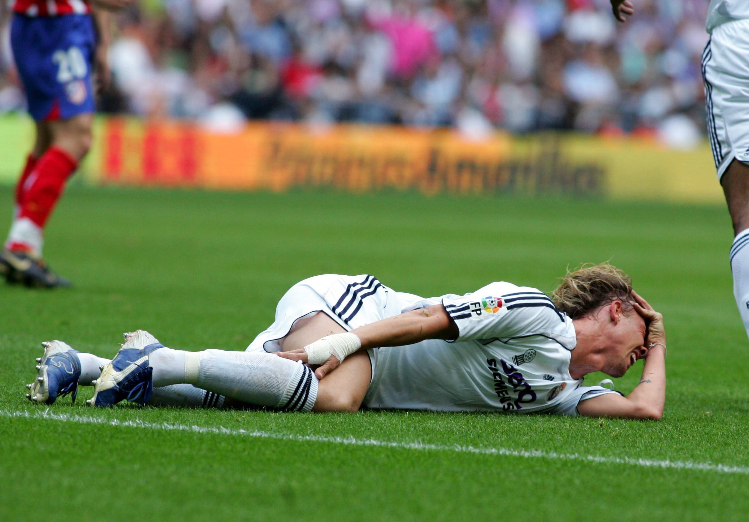 Guti, en El Chiringuito: "El partido que más patadas me han dado fue contra el Atlético de Madrid"