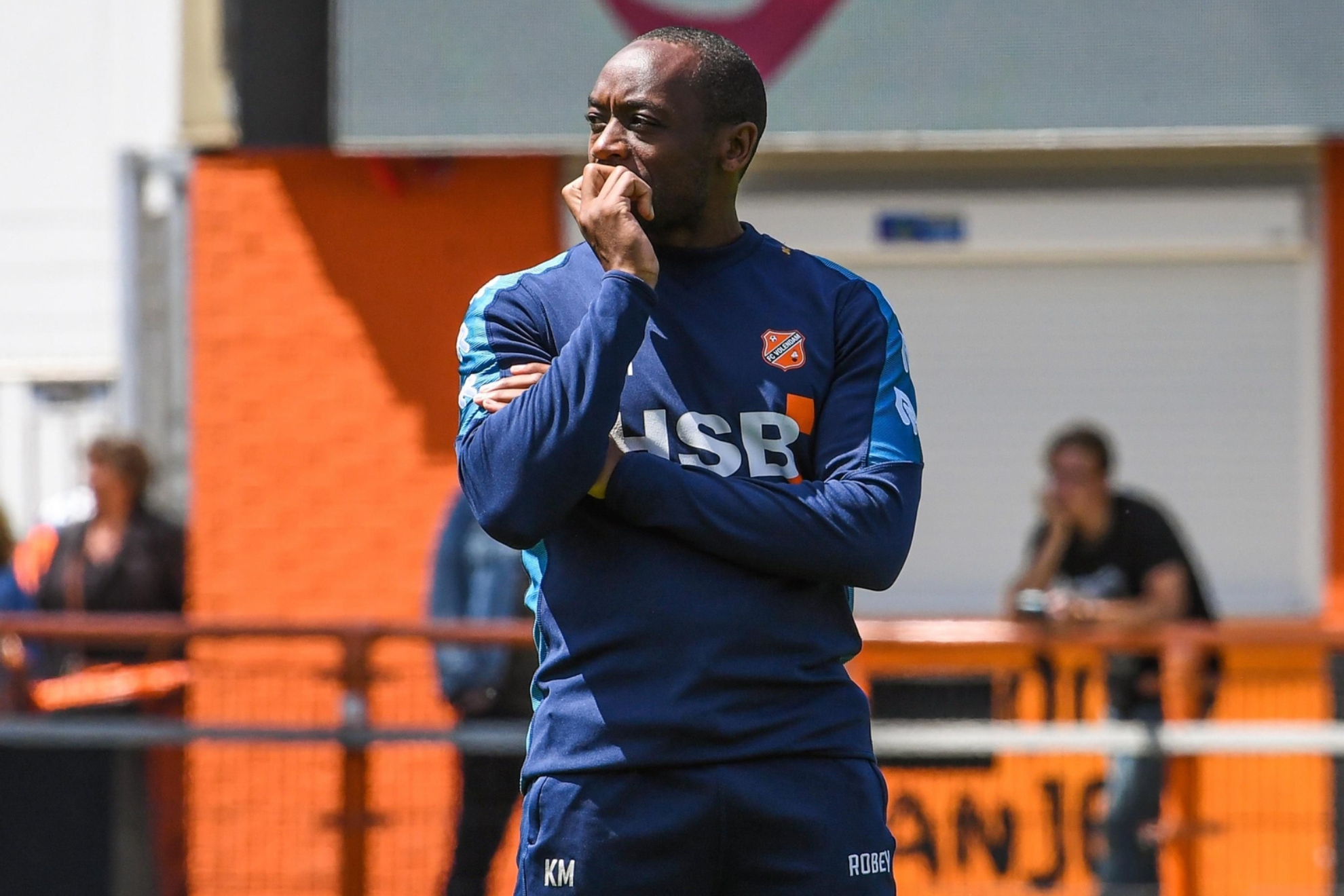 Kiki Musampa en su nueva etapa como entrenador