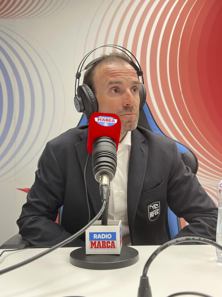 Valverde, en Radio MARCA.