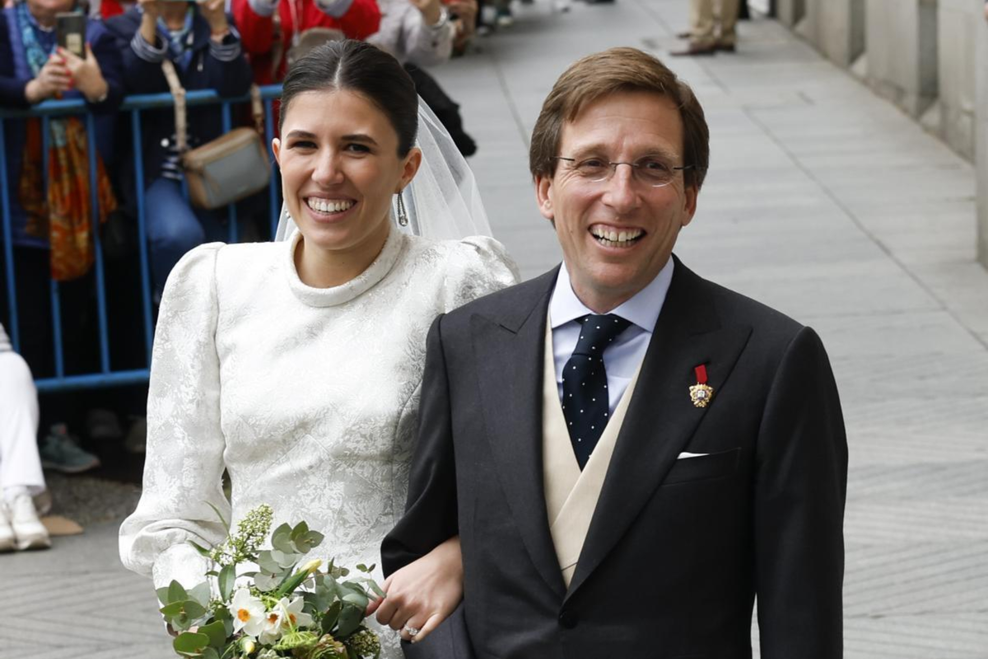 Teresa Urquijo y José Luis Martínez-Almeida ya son padres de su primer hijo