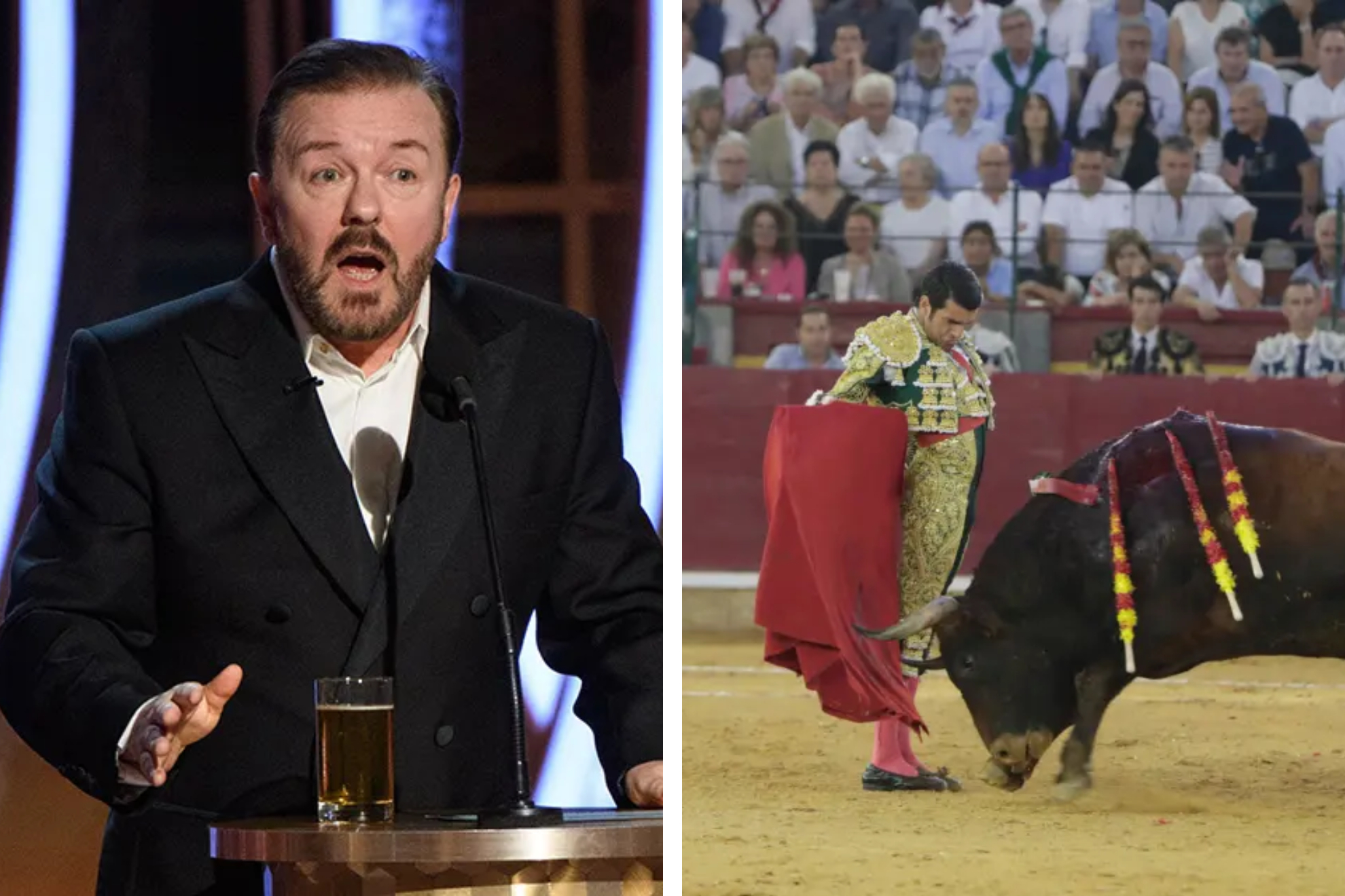 Se vuelven a hacer virales unas palabras de Ricky Gervais sobre la ...