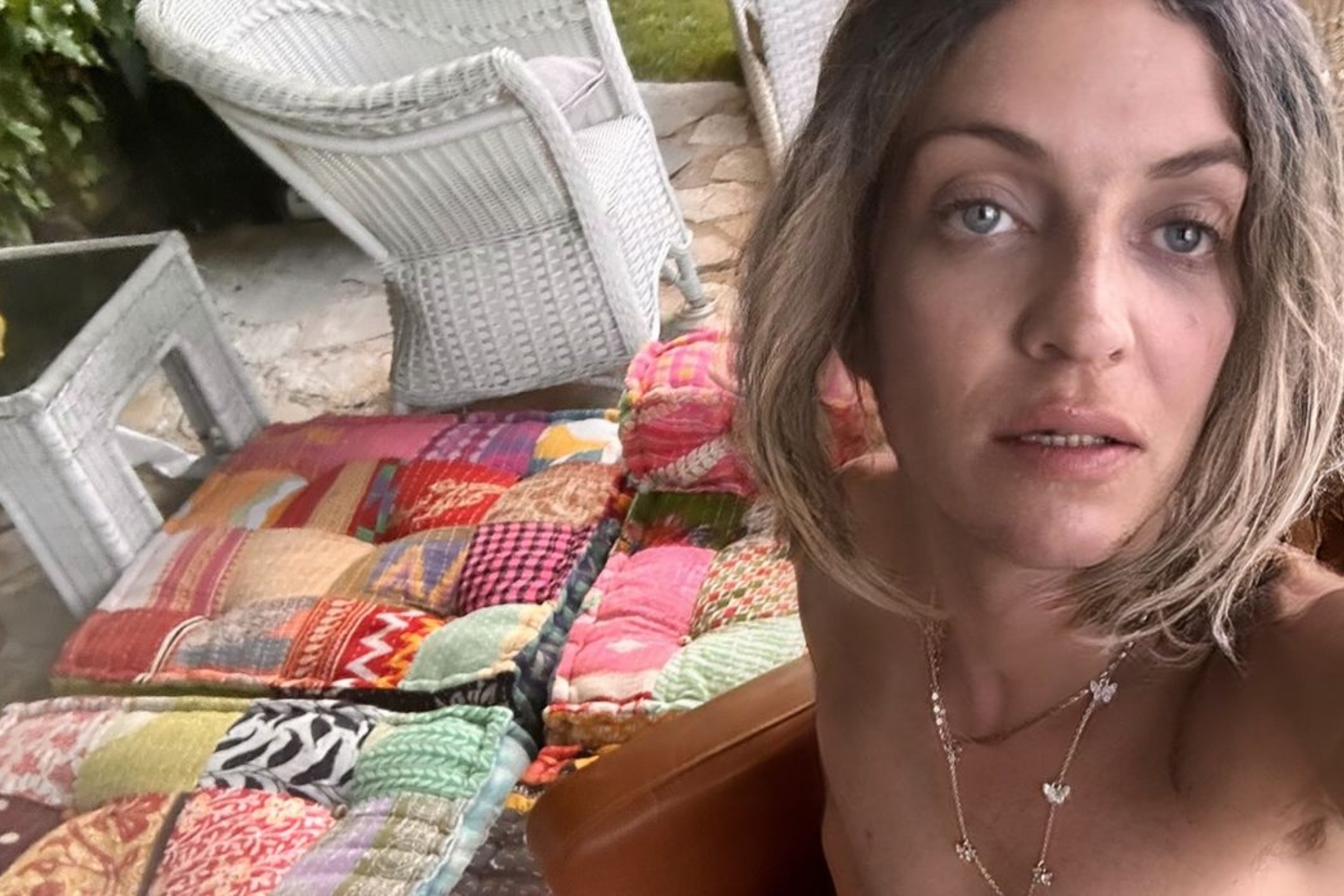 Sheila Devil, hija de Camilo Sesto, sorprende a sus seguidores con su primera foto en bikini