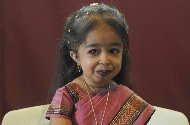 Qui n Es Jyoti Amge La Mujer M s Peque a Del Mundo As Es Su Historia 