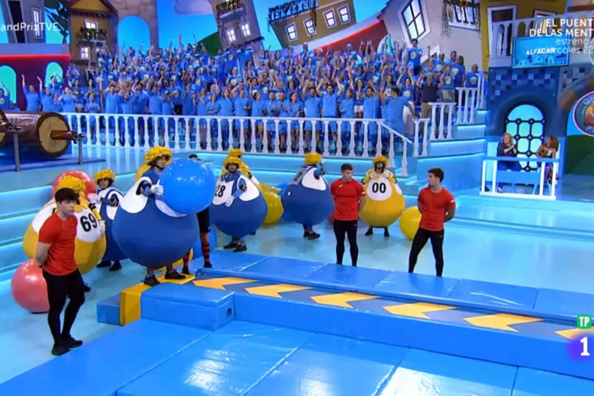 Qué pueblos compiten hoy, 19 de agosto, en el 'Grand Prix' de TVE