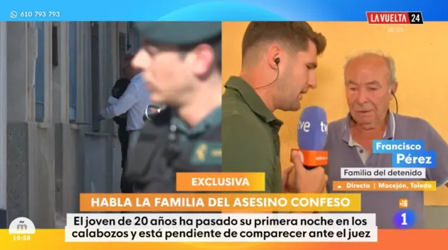 Un familiar del asesino de Mateo, el niño apuñalado en Mocejón, revela ...