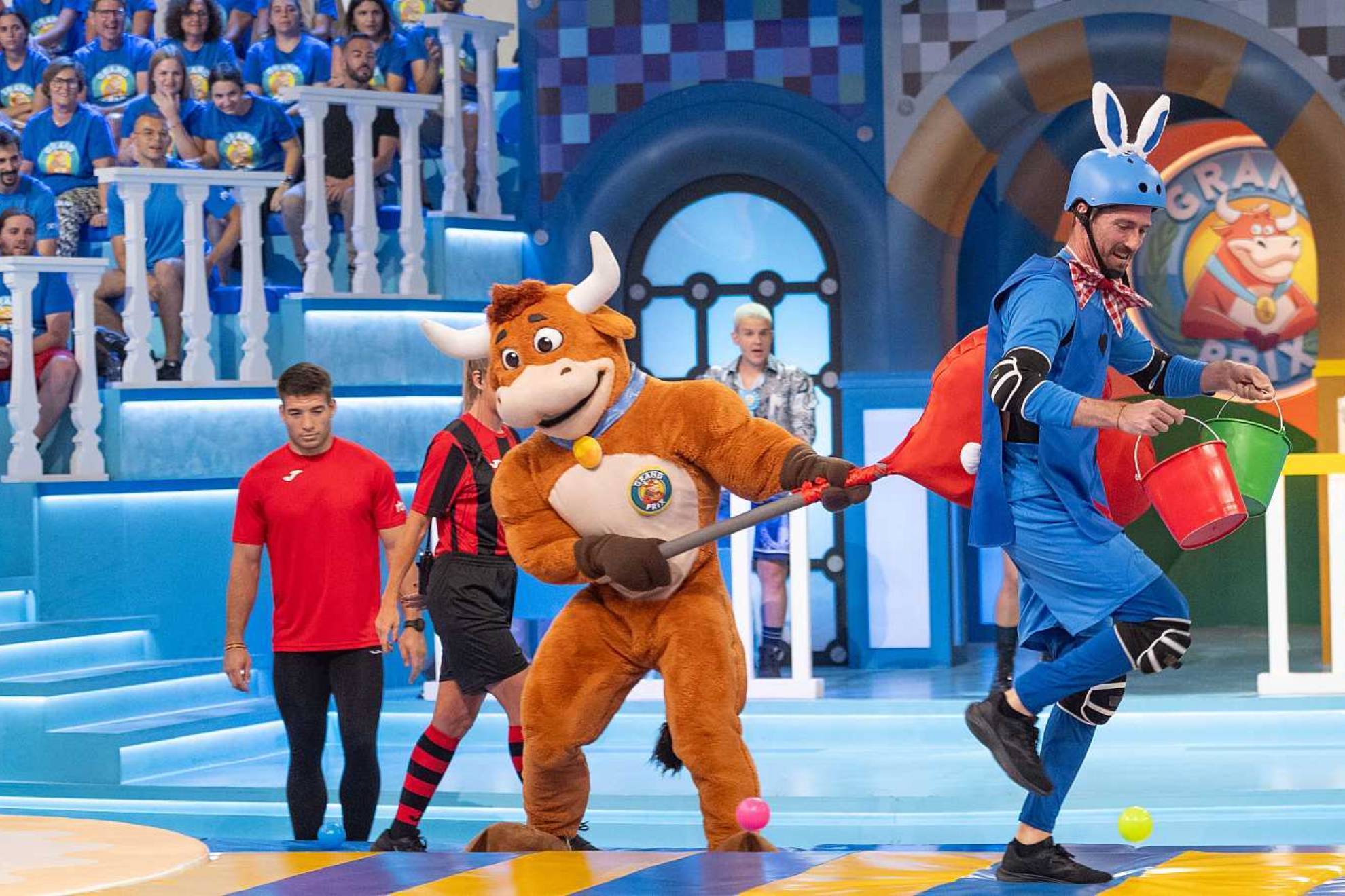 Qué pueblos compiten hoy, 26 de agosto, en el 'Grand Prix' de TVE