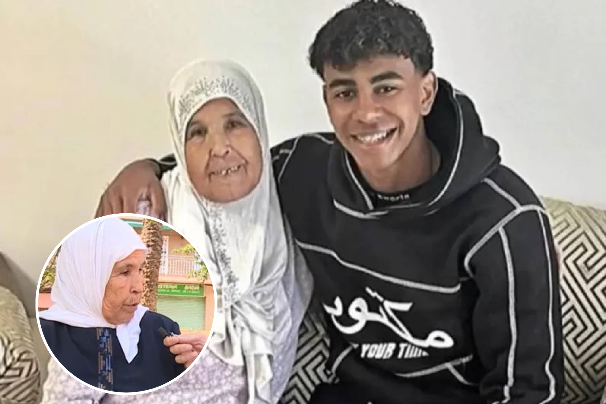La abuela de Lamine Yamal habla claro sobre las amenazas de muerte: "Si  quieren matarme, aquí estoy"