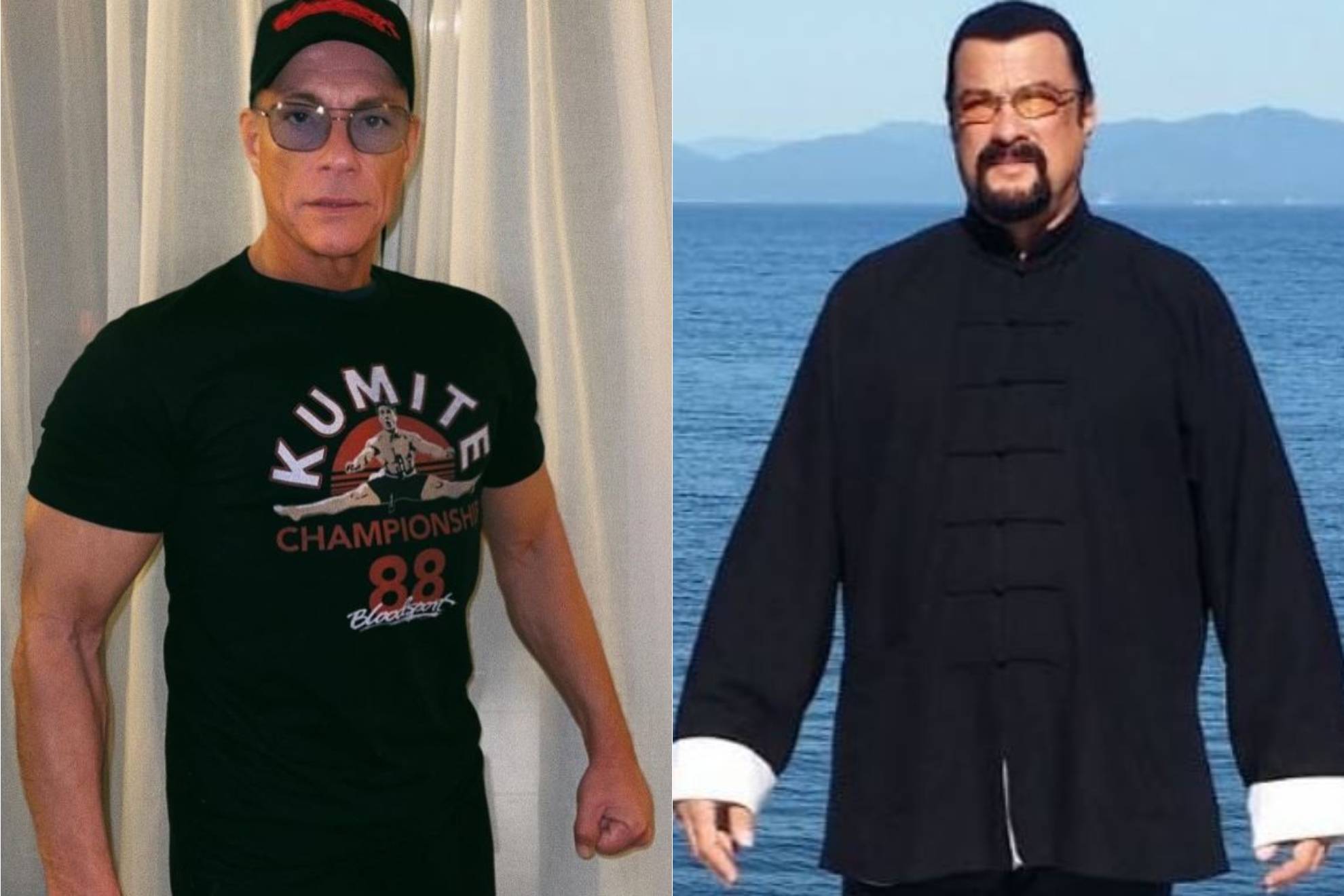 Van Damme vs Seagal: la épica pelea que comenzó en una fiesta en casa de  Stallone y nunca fue filmada