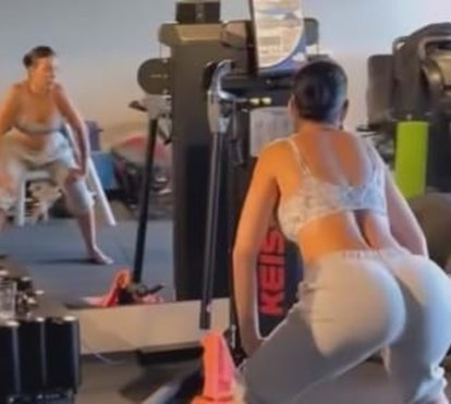 El espectacular baile de Georgina Rodríguez mientras da su primera