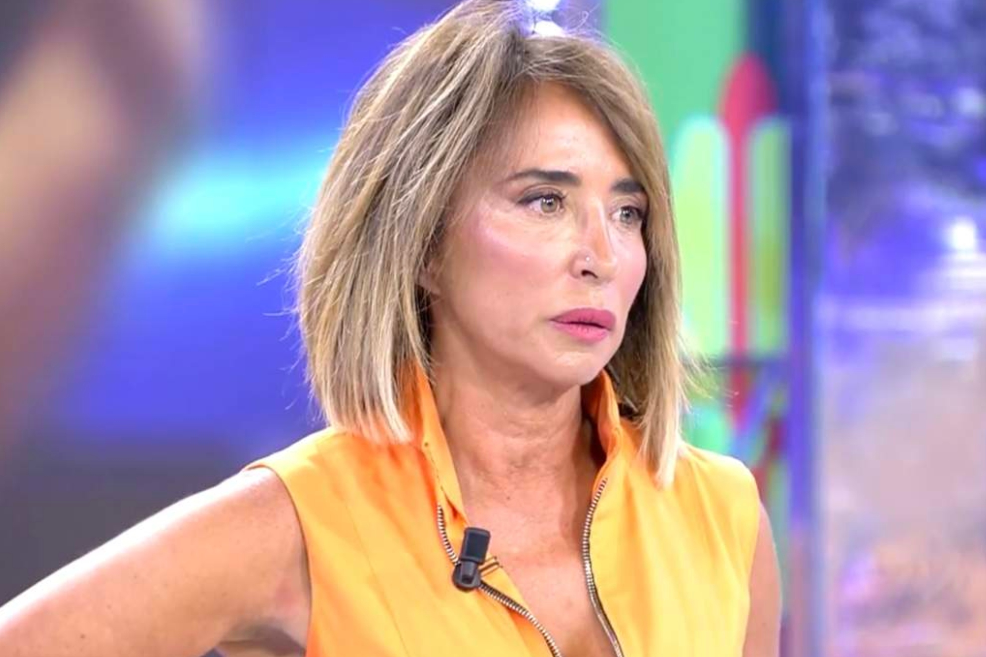 María Patiño se postula para posar desnuda "Creo que lo voy a hacer"