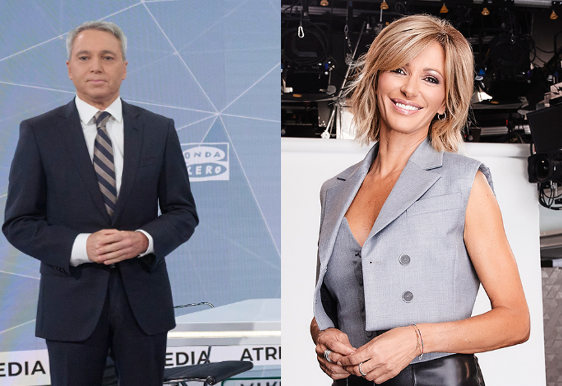 El embarazoso momento de Vicente Vallés a pregunta personal de Susanna Griso: “Porque quiere mantenerla en secreto…”