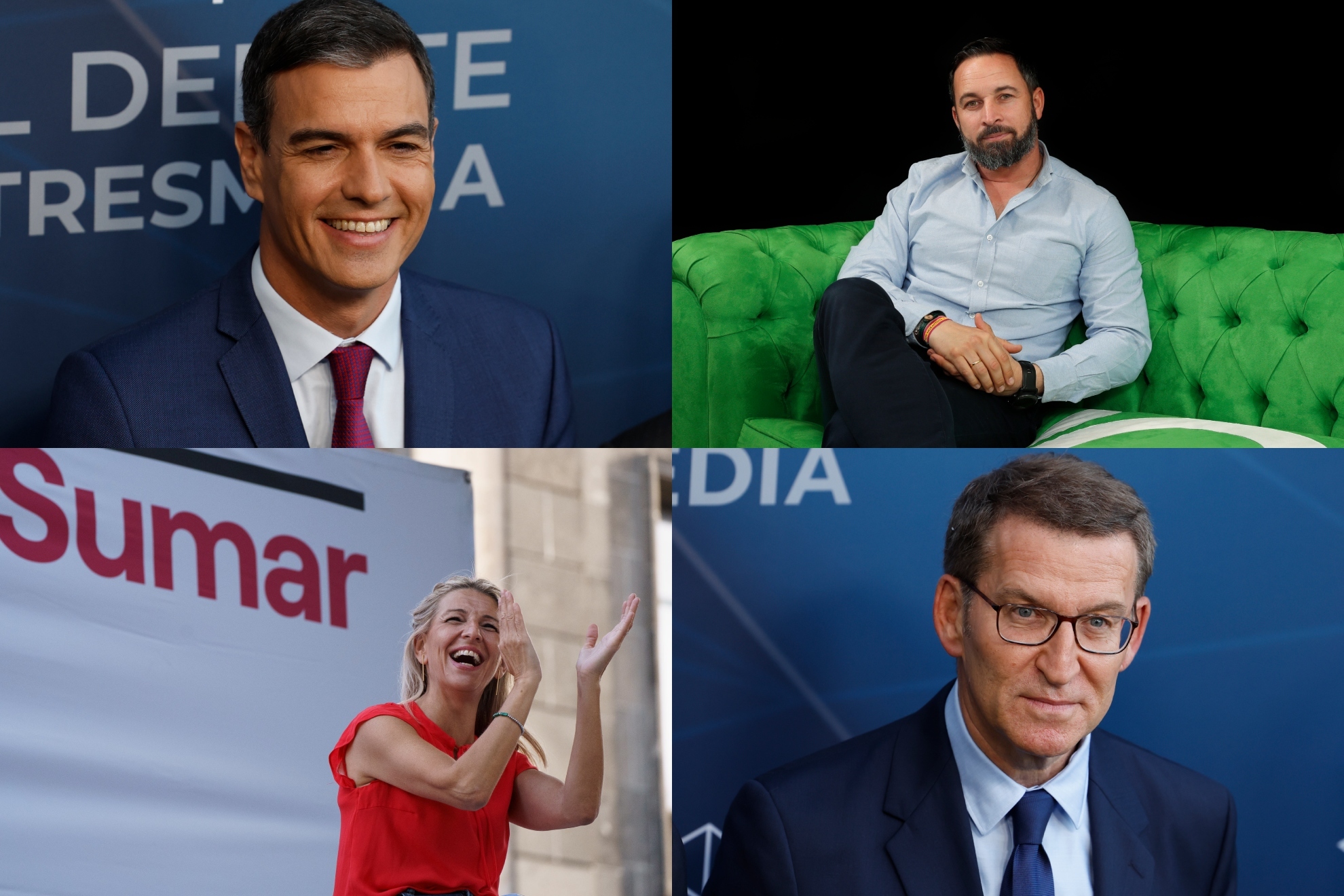 El PP sigue creciendo; Sumar alcanza a Vox y el PSOE no reacciona