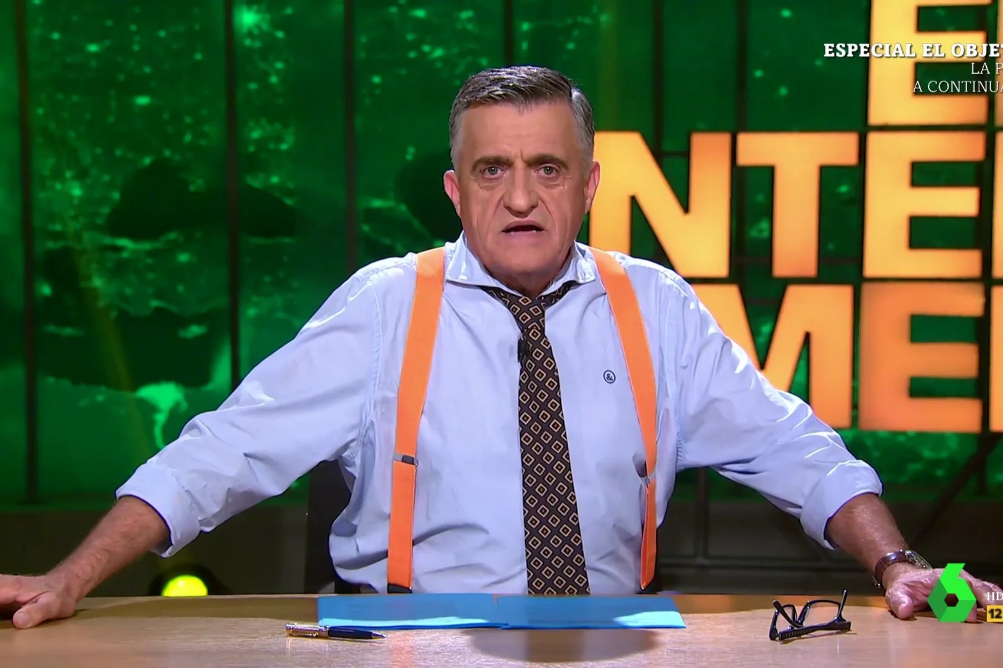 El motivo de la ausencia de El Gran Wyoming en 'El Intermedio'