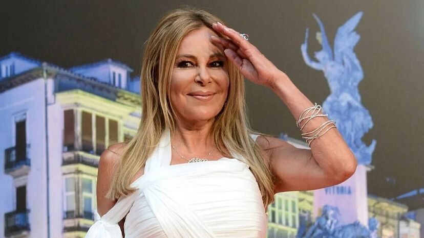 Ana Obregón y su participación en 'El 'Equipo A'