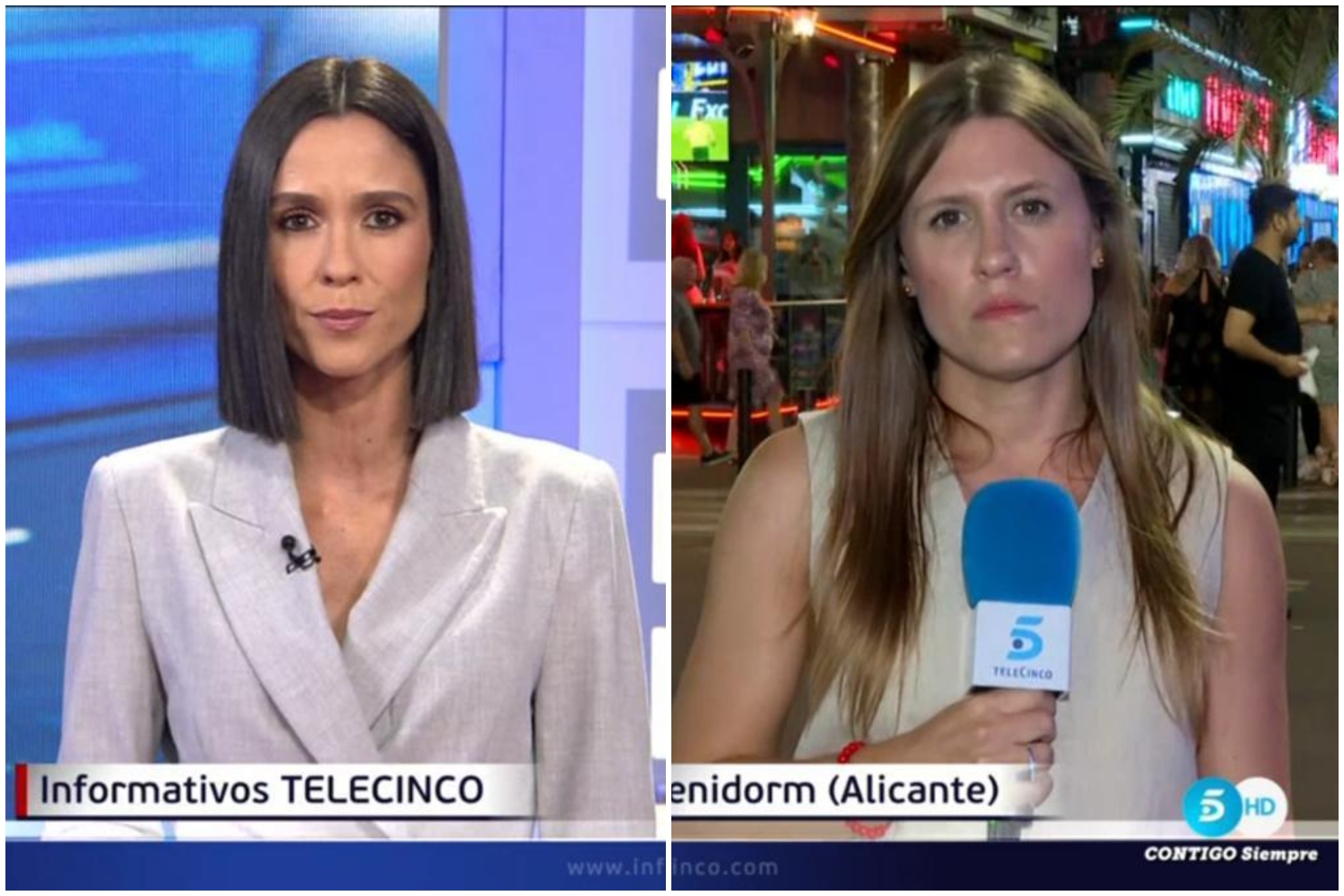 'Informativos Telecinco' obligado a cortar una conexión por el acoso de ...