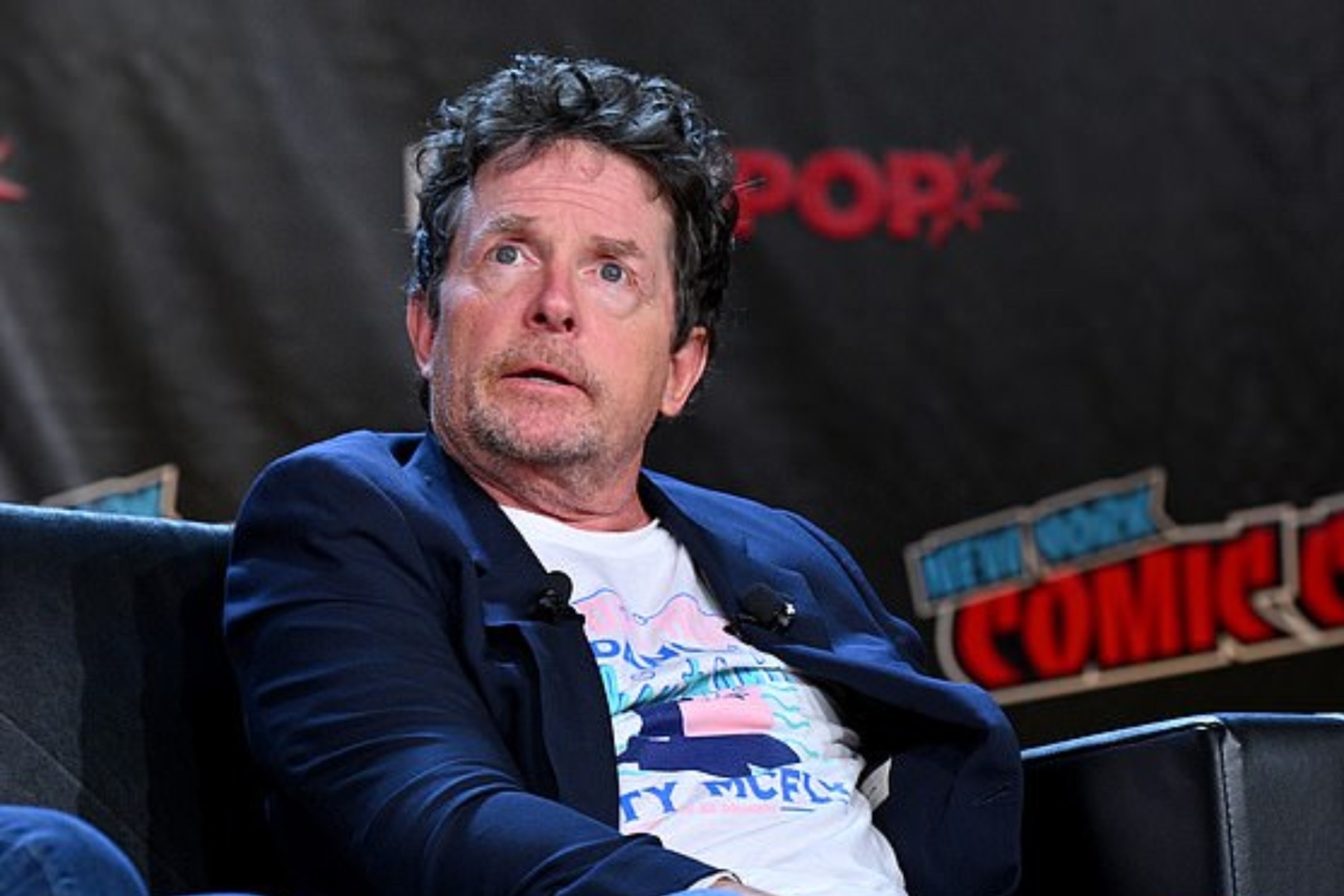 Michael J. Fox y el accidente que casi le cuesta una mano: "Un día me voy a quedar sin gas"