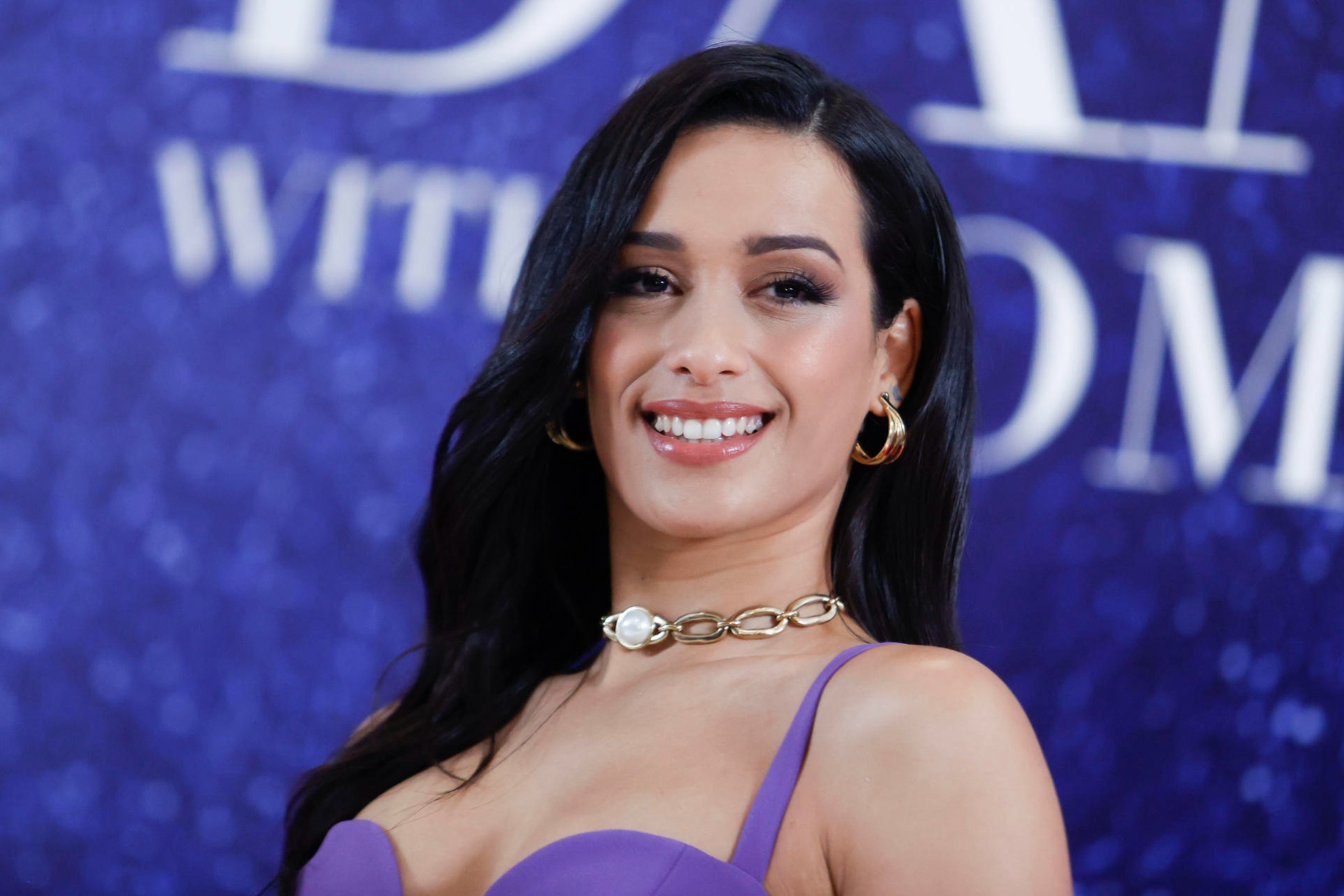 El vestido de transparencias de Chanel Terrero en la gala de Spotify con el  que ha acaparado todas las miradas