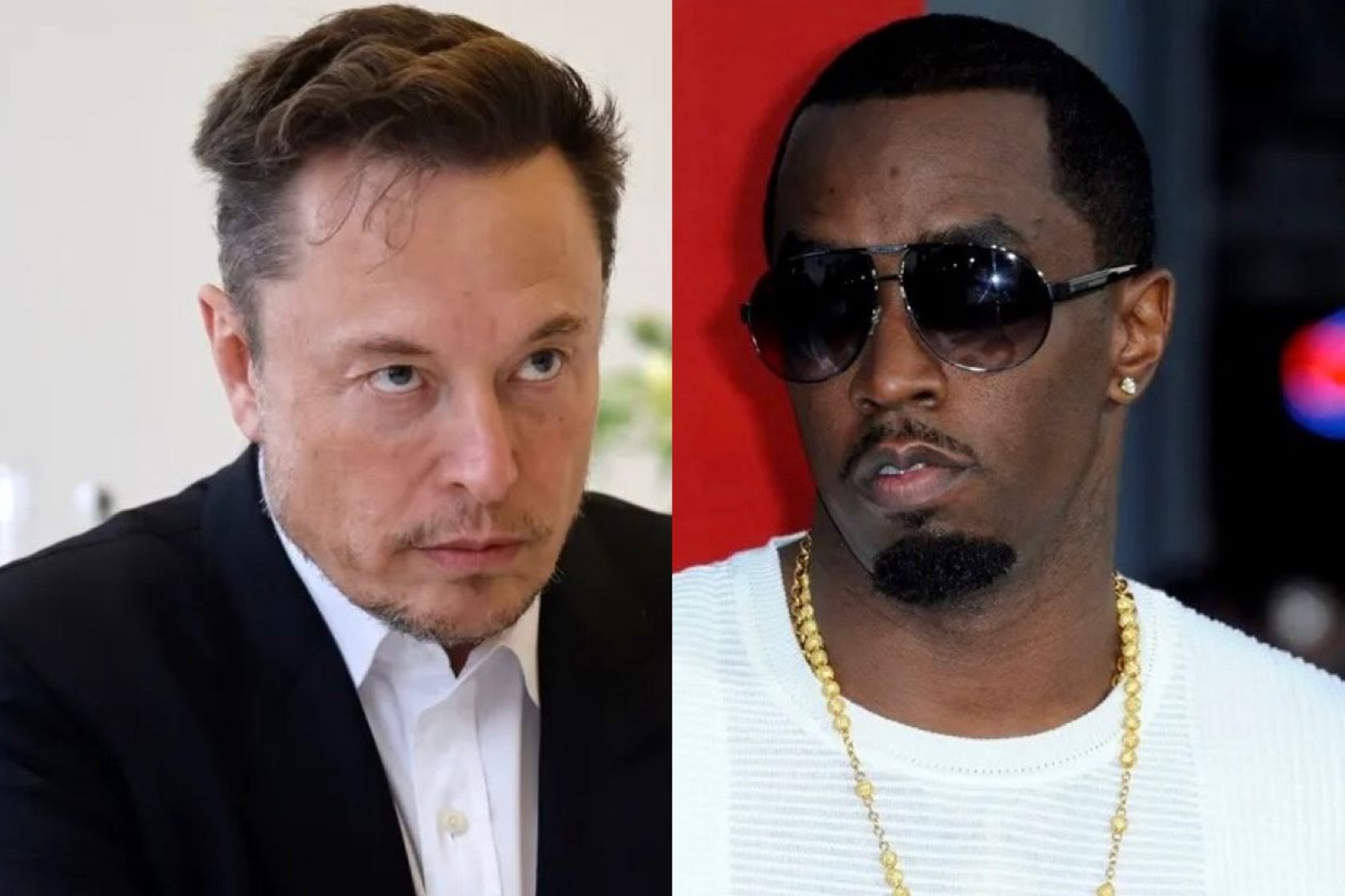 Sale a la luz la amistad de Elon Musk y Sean 'Diddy' Combs, mientras que el  magnate pregunta quién sabía de sus abusos
